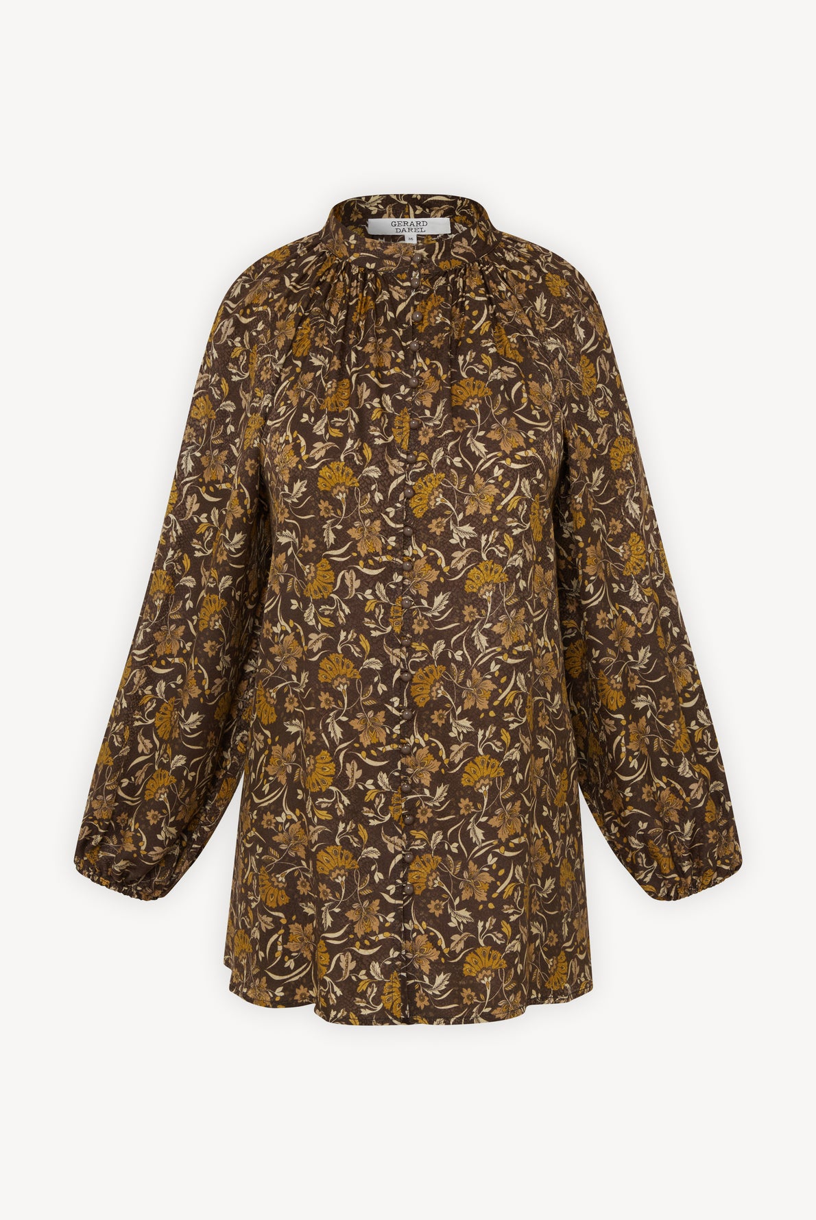 Blouse imprimée oversize - CLOANE Faume - seconde main