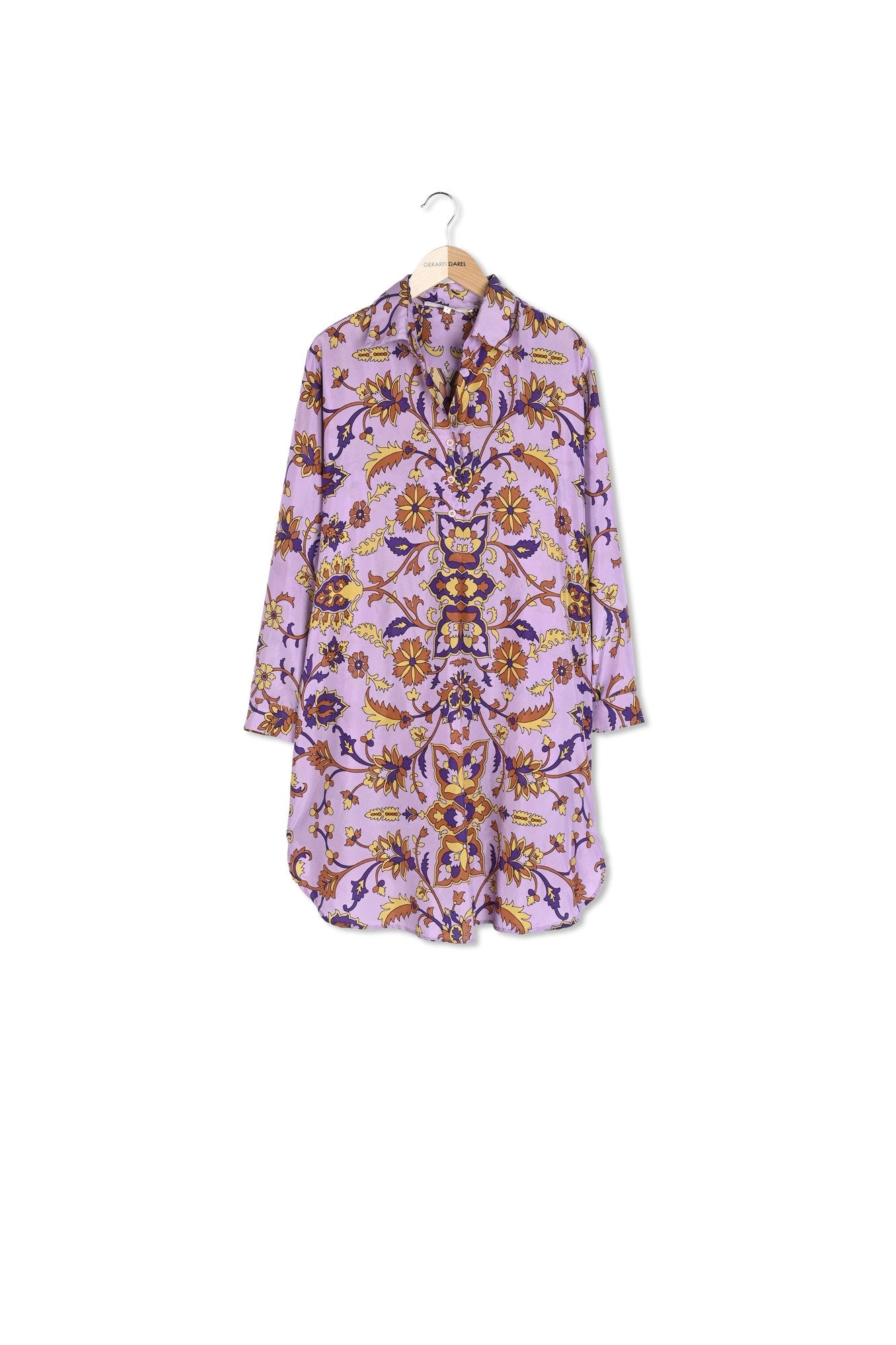 Robe tunique en soie - MILE Faume - seconde main