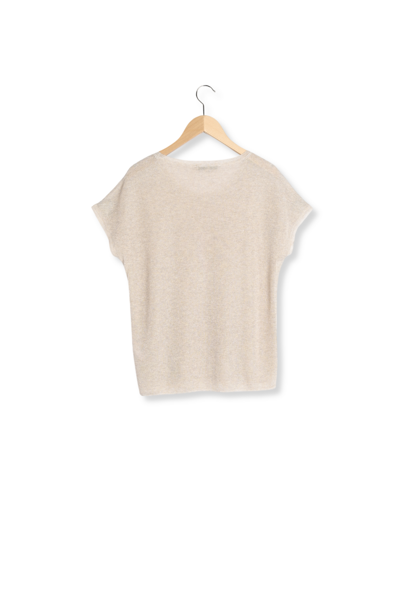 Pull manches courtes irisé - LETSIE Faume - seconde main