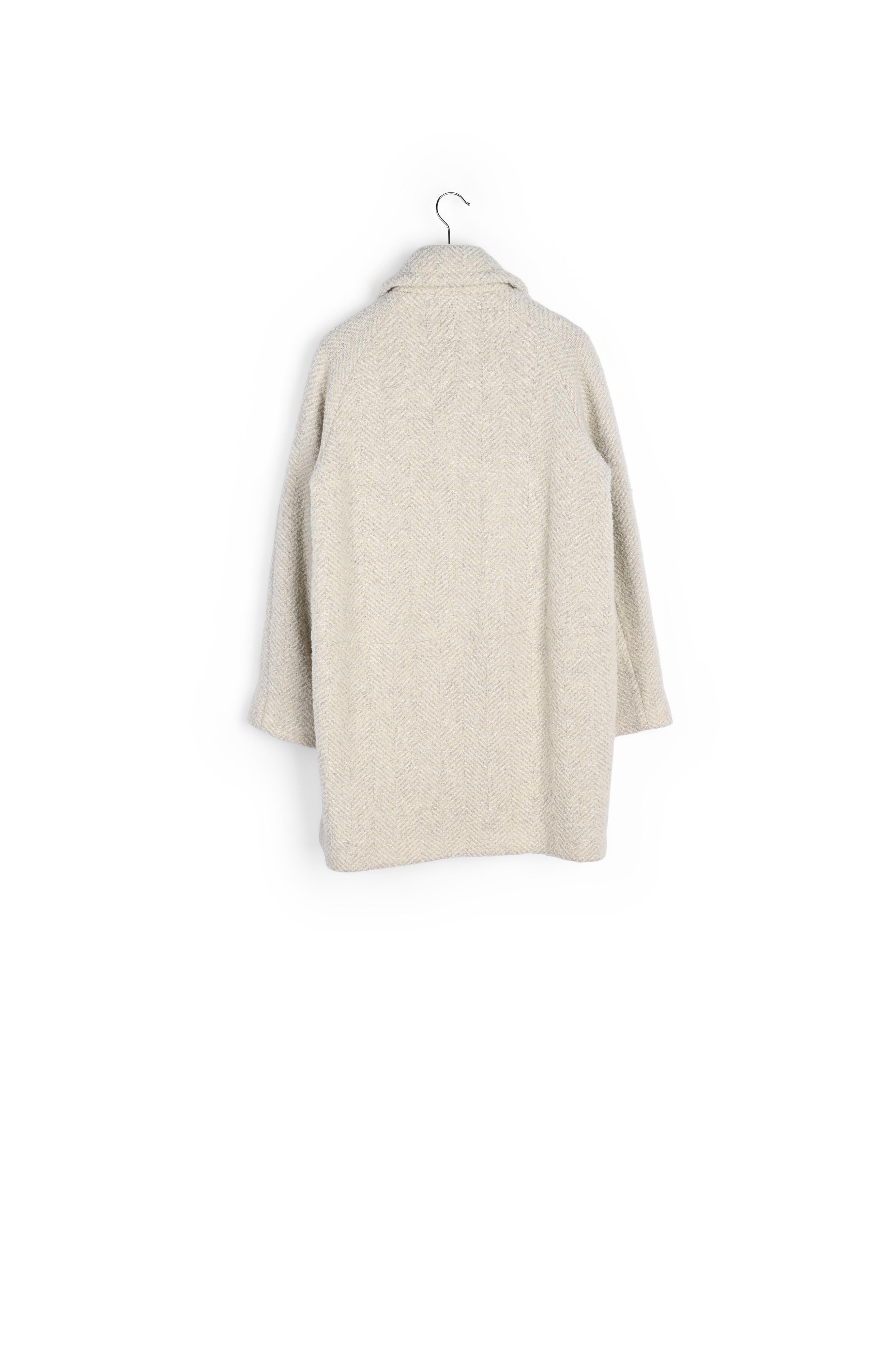 Manteau en lainage texturé - SOLINE Faume - seconde main