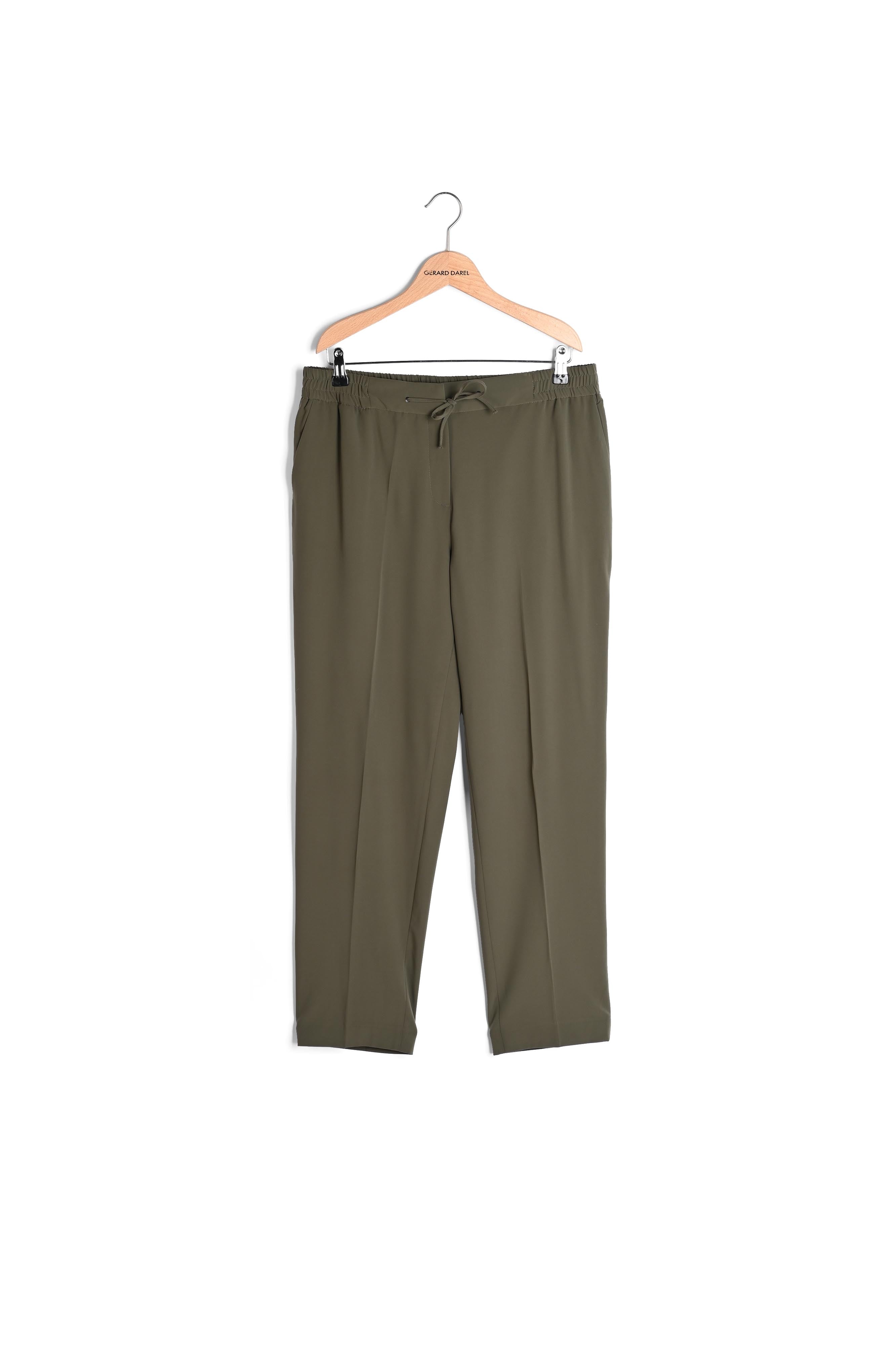 Pantalon microfibre coulissé - EMMIE Faume - seconde main