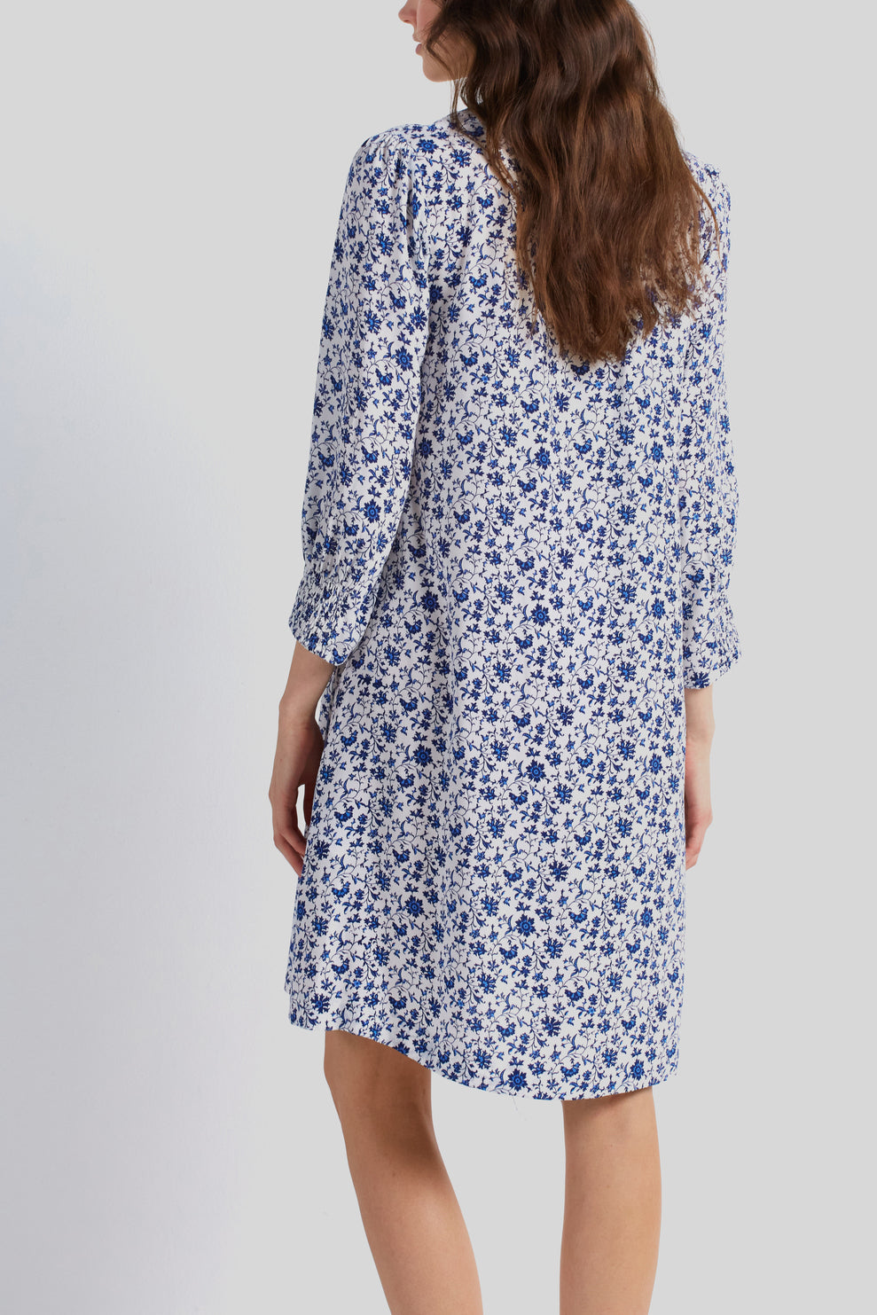 Robe à smocks - JOËL Faume - seconde main
