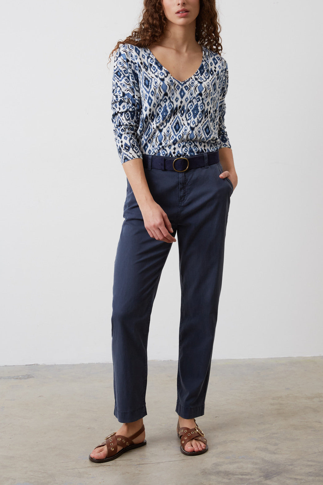 Pantalon Chino - EDYSON Faume - seconde main