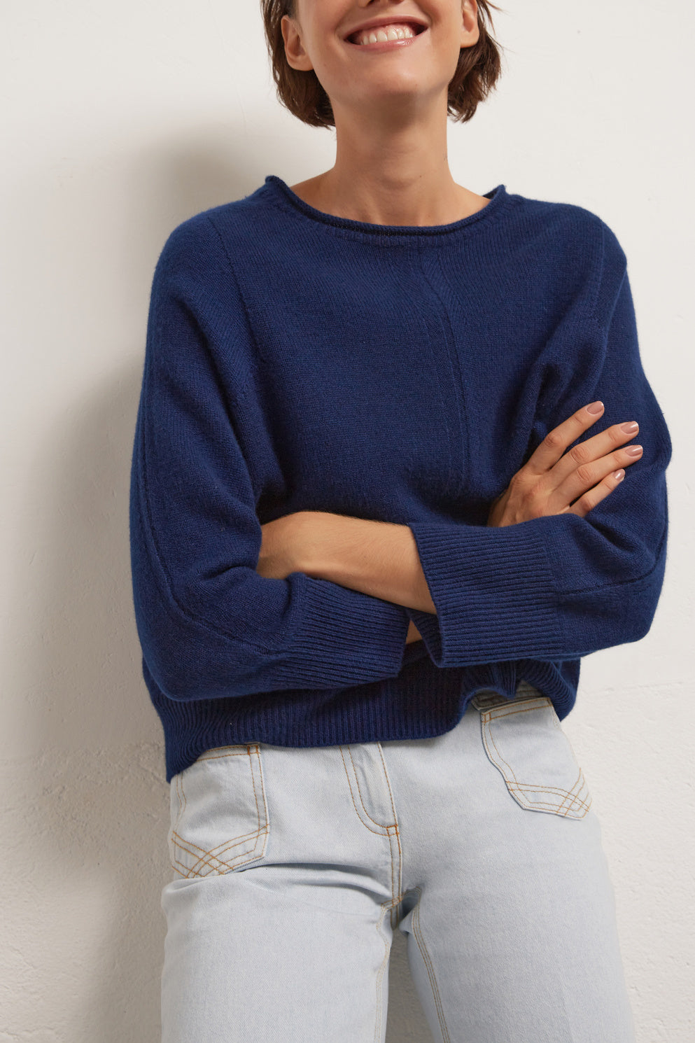 Pull oversize en cachemire Faume - seconde main