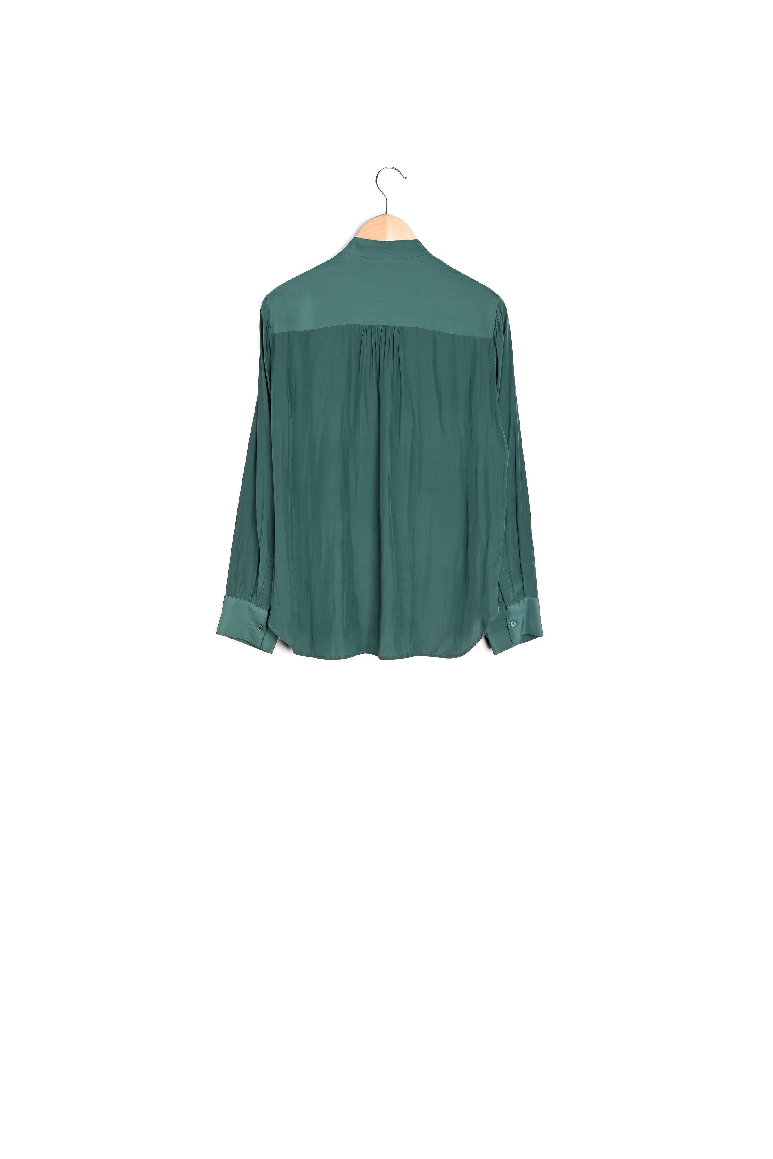 Blouse fluide en satin - AMANDA Faume - seconde main