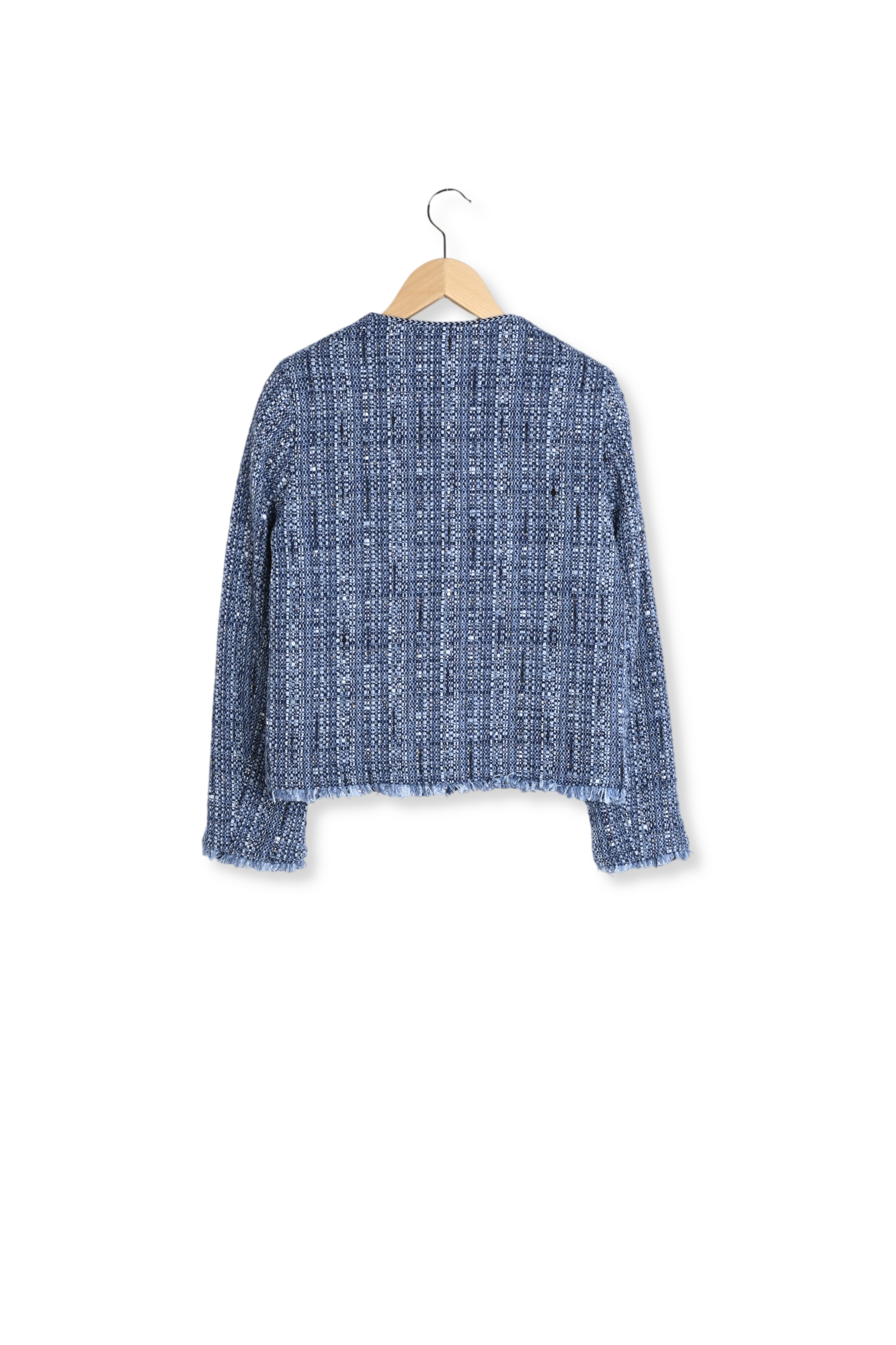Veste en tweed et lurex - BELMIRA Faume - seconde main