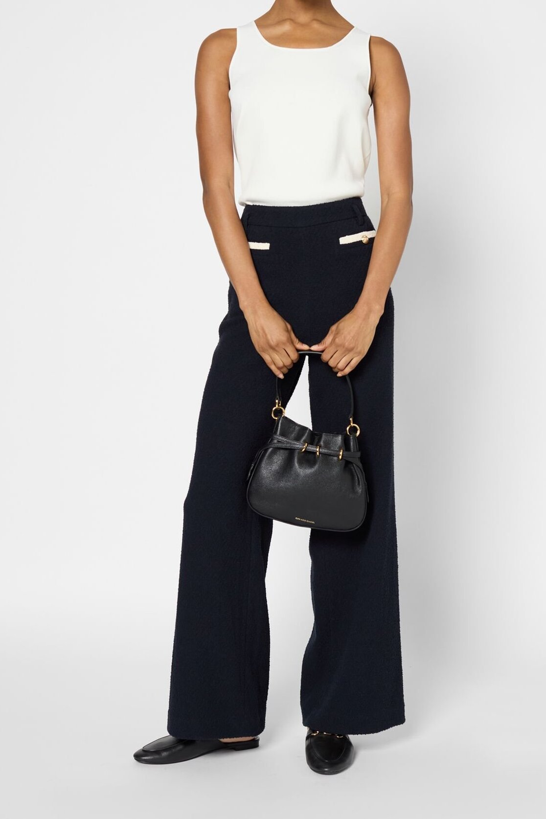 Top en microfibre - JYOTI Faume - seconde main