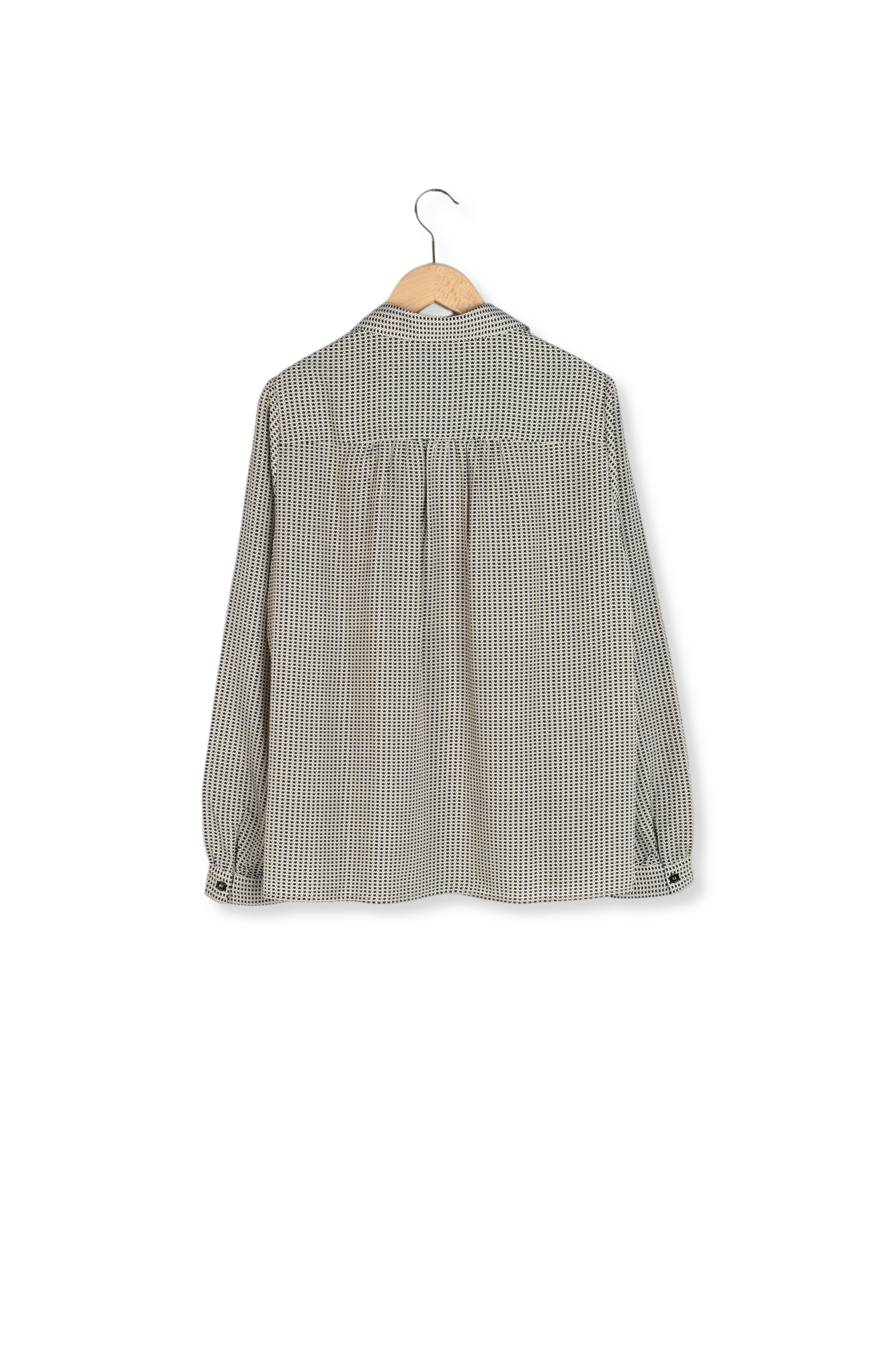 MARLON - Chemise en crêpe Faume - seconde main