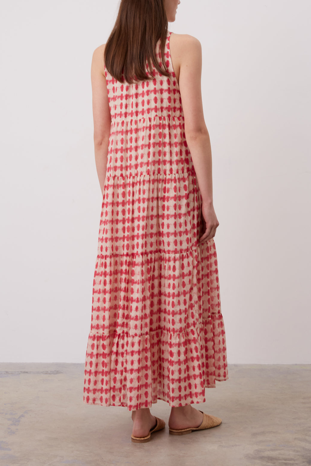 Robe longue Tie N' Dye - ADNA Faume - seconde main