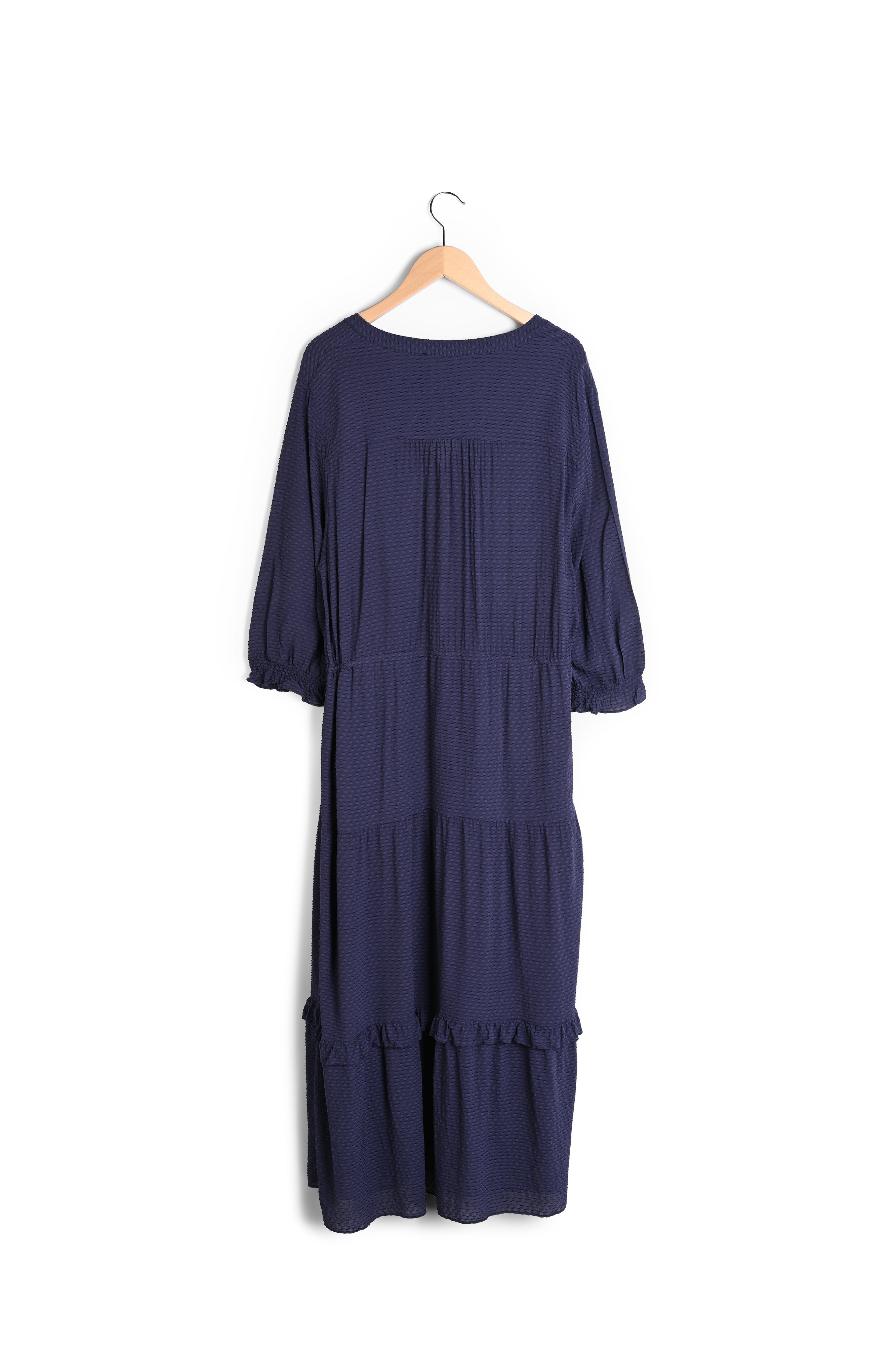 Robe longue et détails fantaisies - JASMINE Faume - seconde main