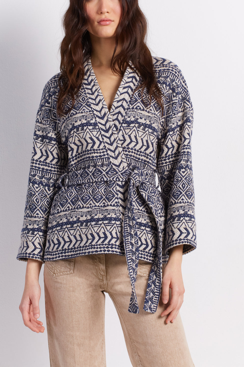 Veste esprit kimono - NESS Faume - seconde main