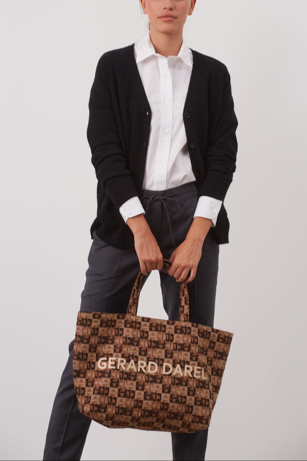 Gilet classique en cachemire - LEO Faume - seconde main