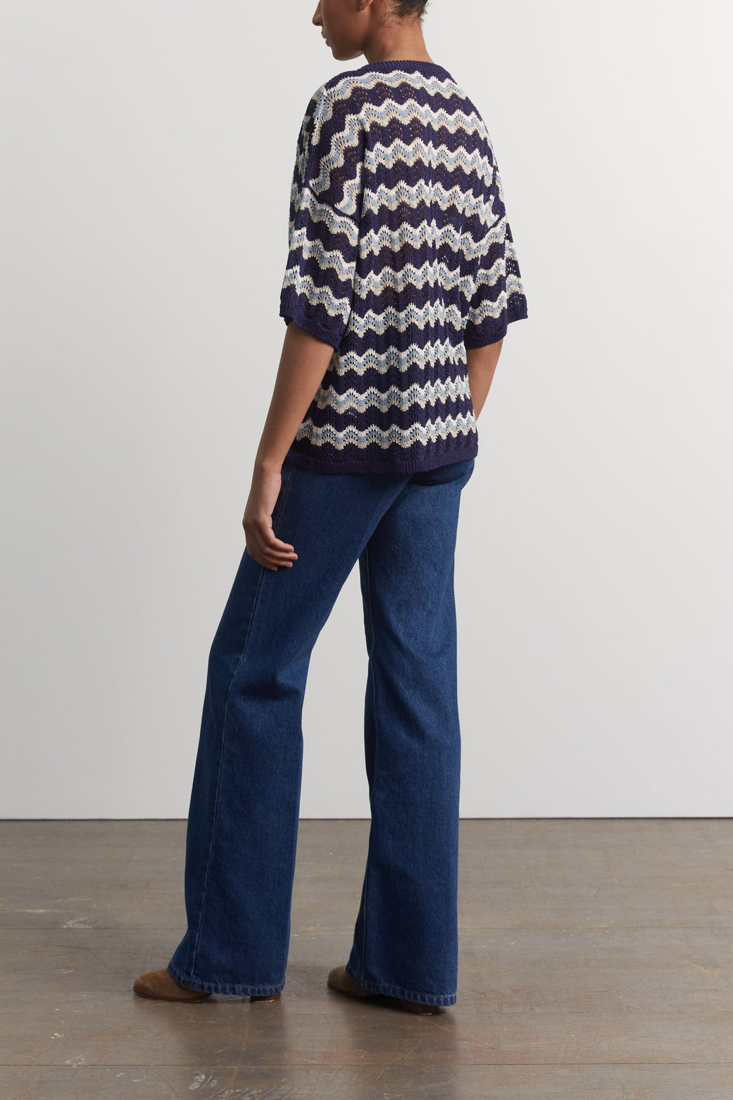 Pull esprit crochet - LAURE Faume - seconde main