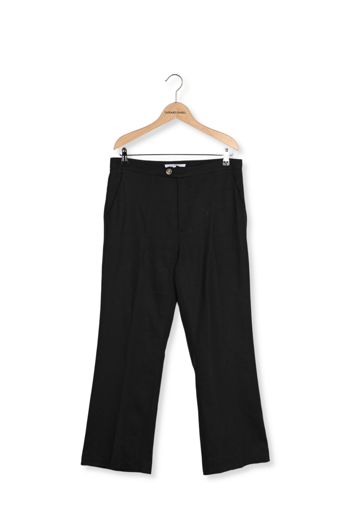 Pantalon droit en lin - LYS Faume - seconde main