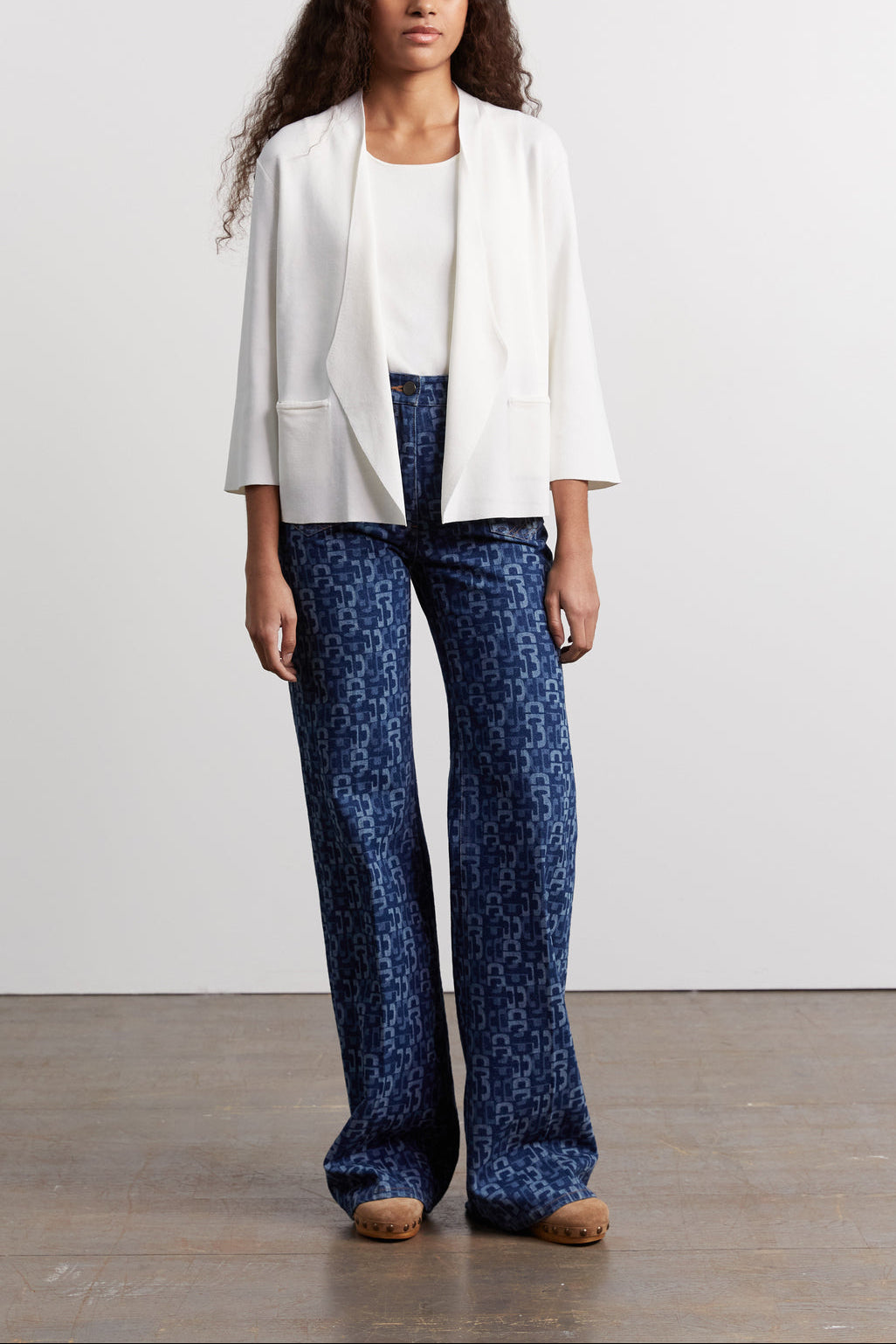 Gilet veste fluide - LEHA Faume - seconde main