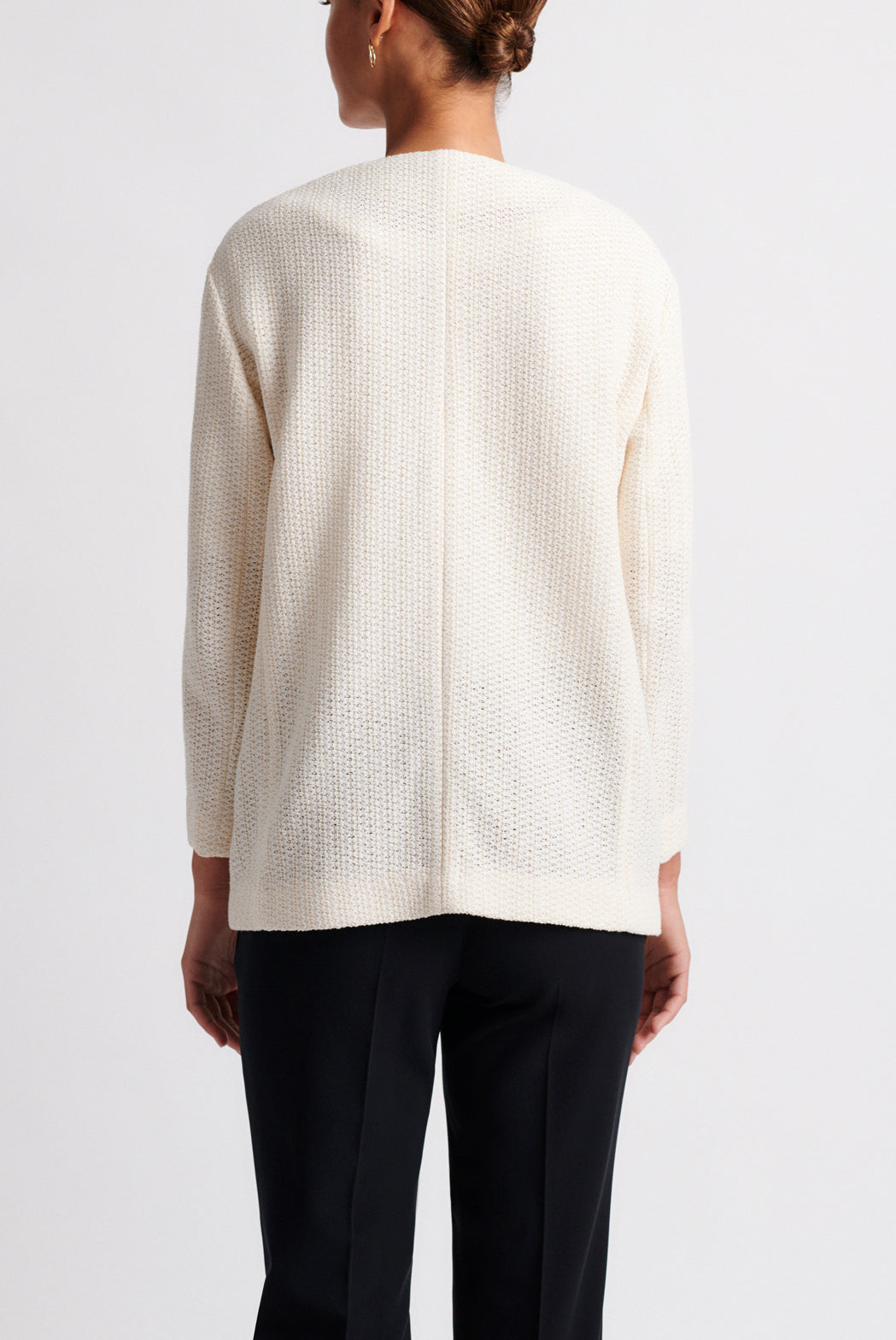 ALTEA - Veste en coton façon tweed Faume - seconde main