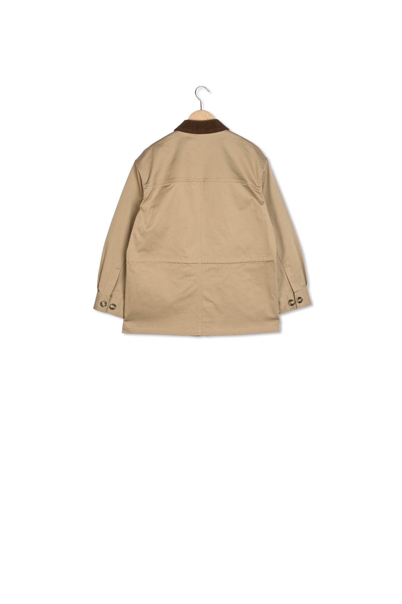 Trench à col en velours - ZOELIE Faume - seconde main