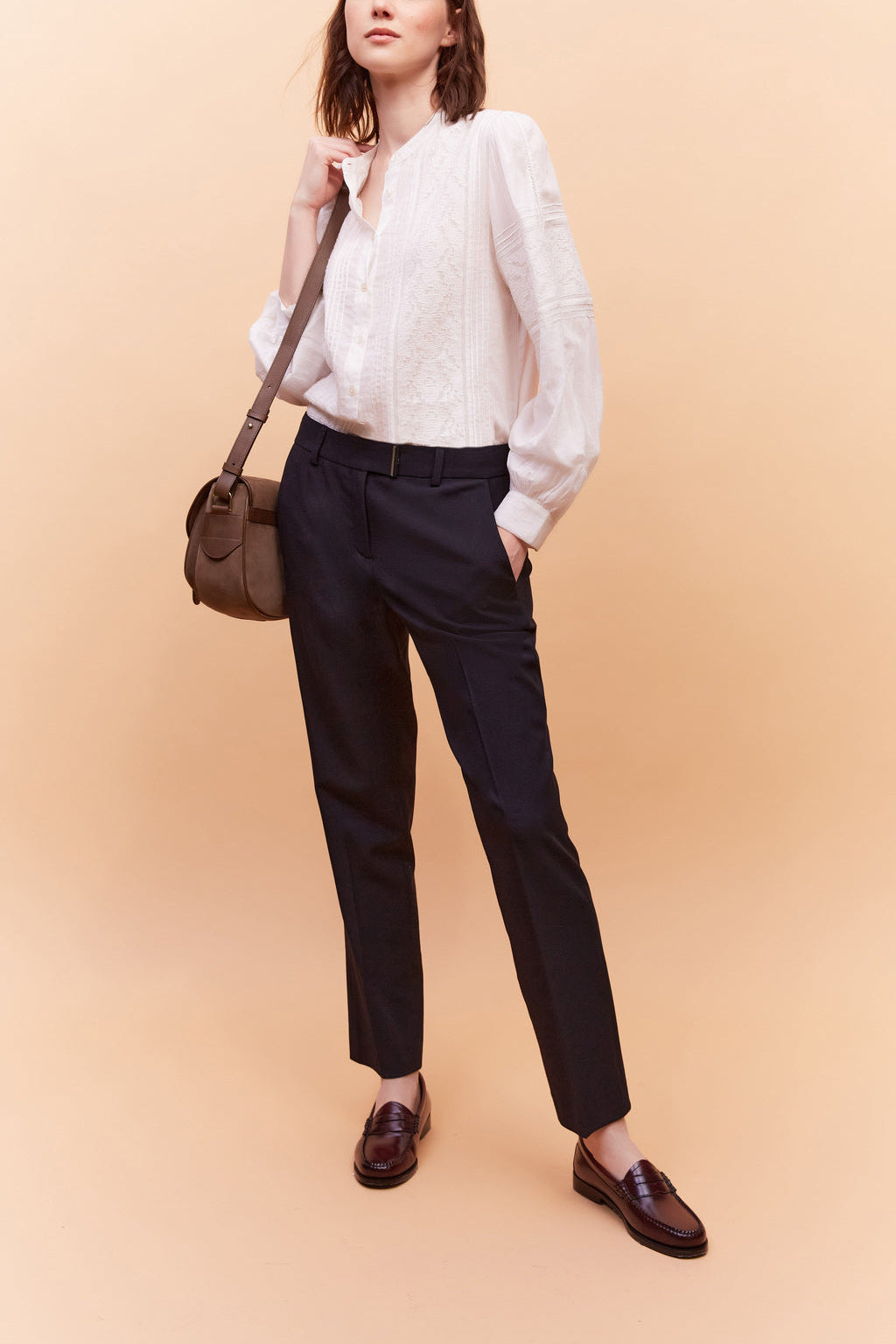 Pantalon droit - EMAEL Faume - seconde main