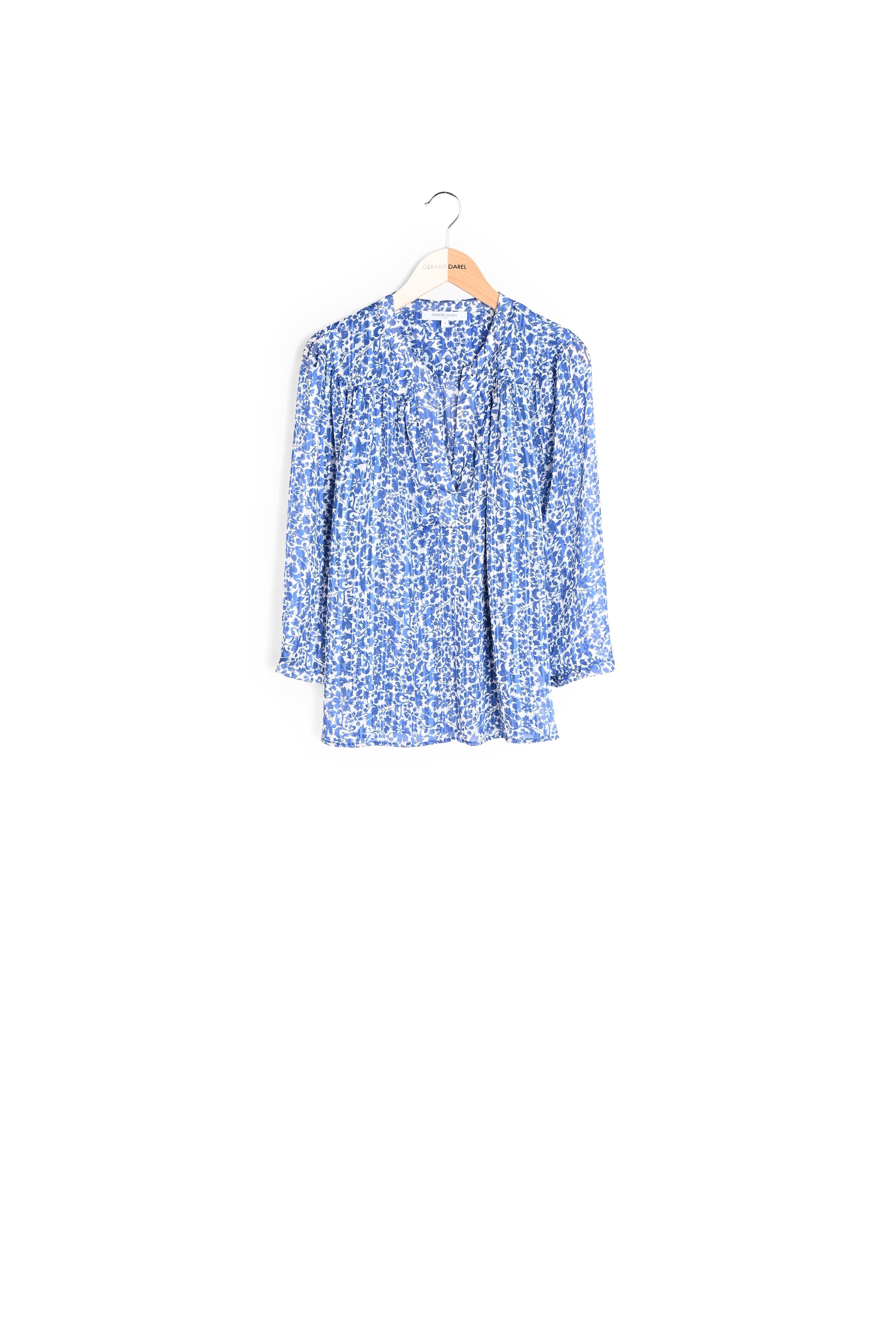 Blouse en mousseline - COCO Faume - seconde main