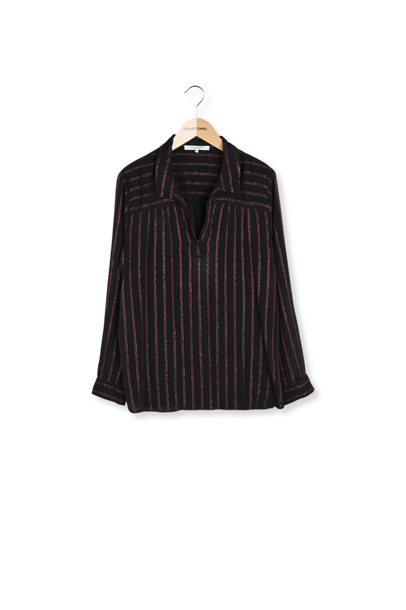 MORGAN - Blouse à rayures Faume - seconde main