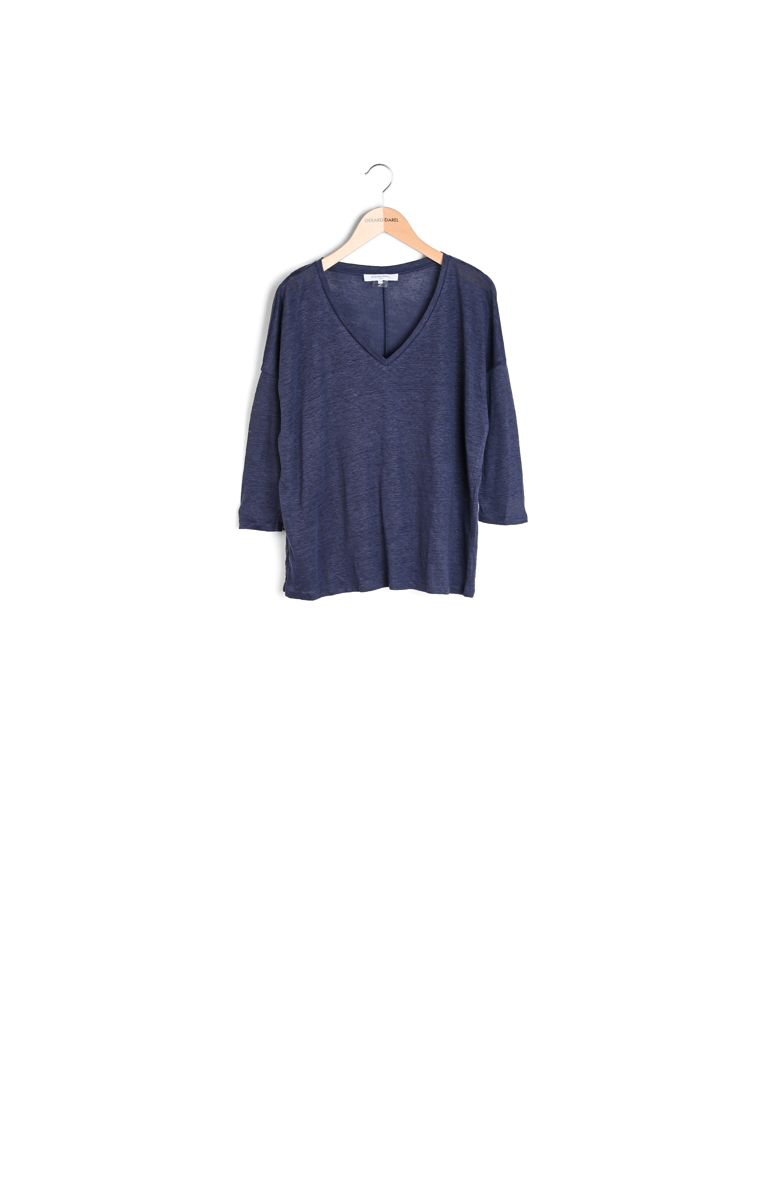 Tee-shirt oversize en lin - AUDRIC Faume - seconde main