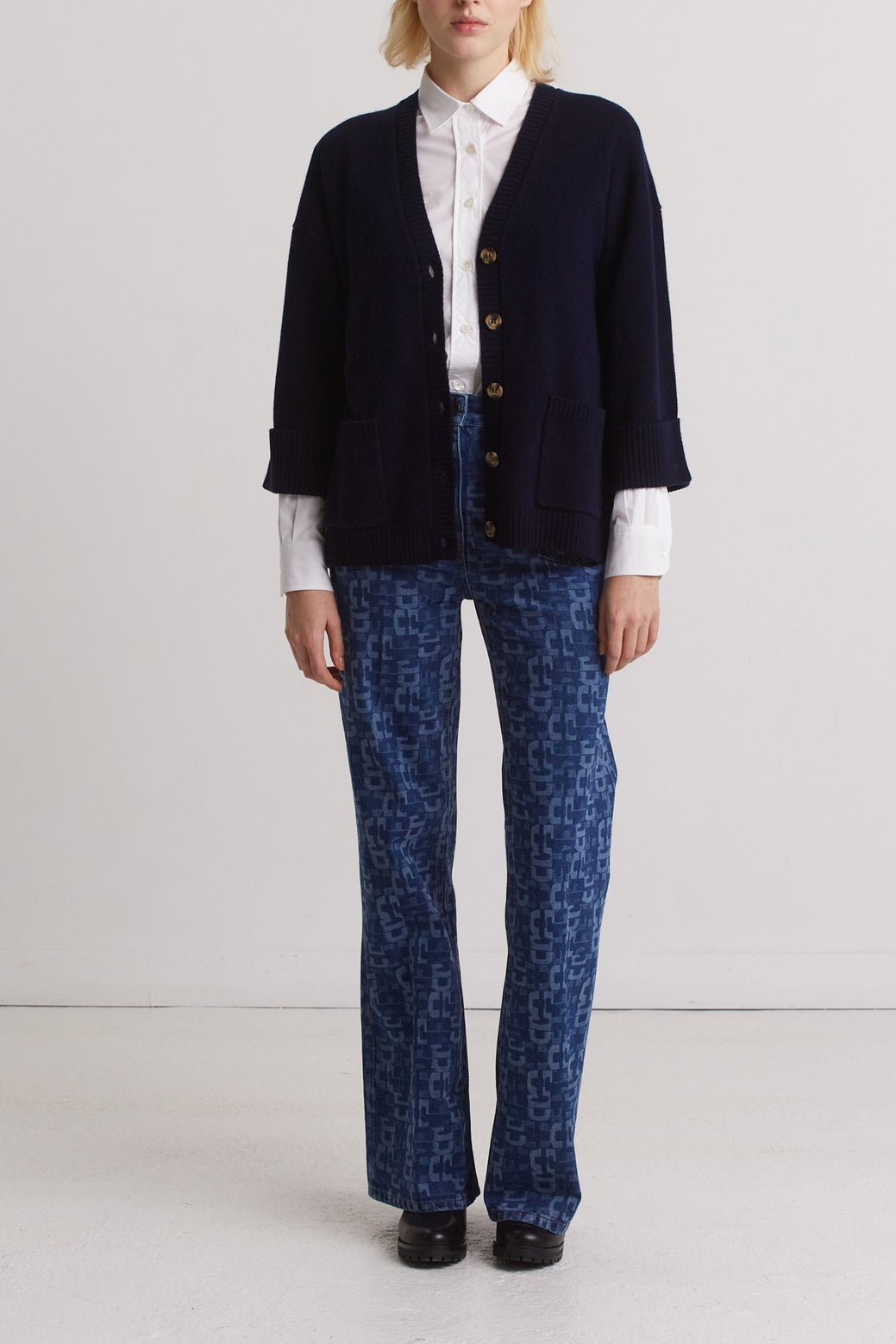 Gilet classique à manches larges - LAURENE Faume - seconde main