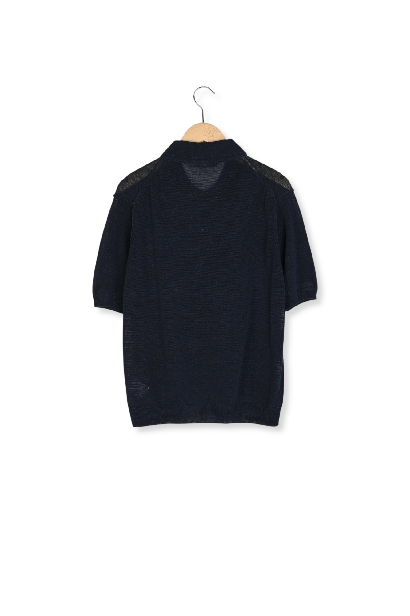 Polo en lin mélangé - LANA Faume - seconde main