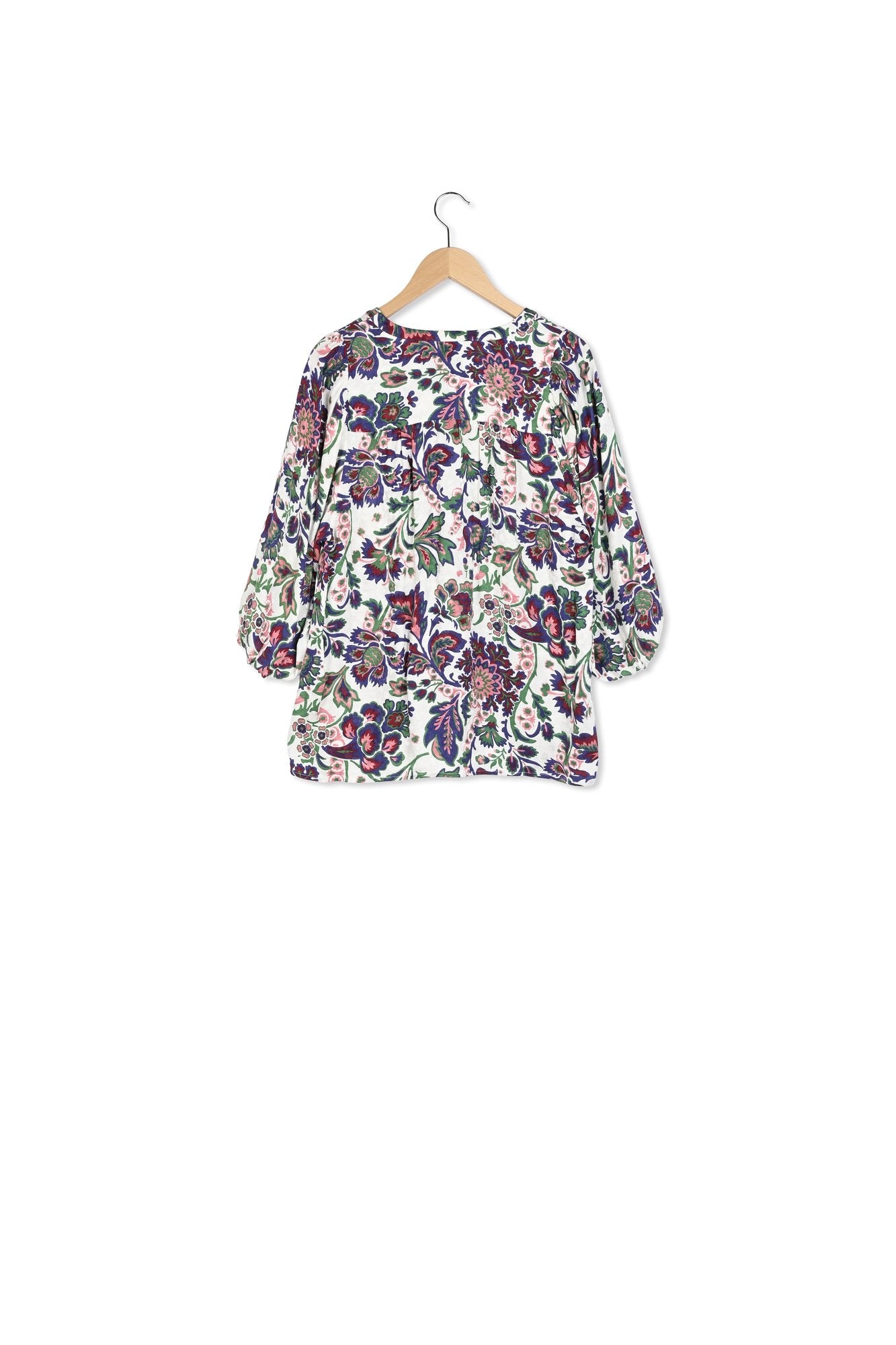 Blouse imprimée jacquard - ABELL Faume - seconde main