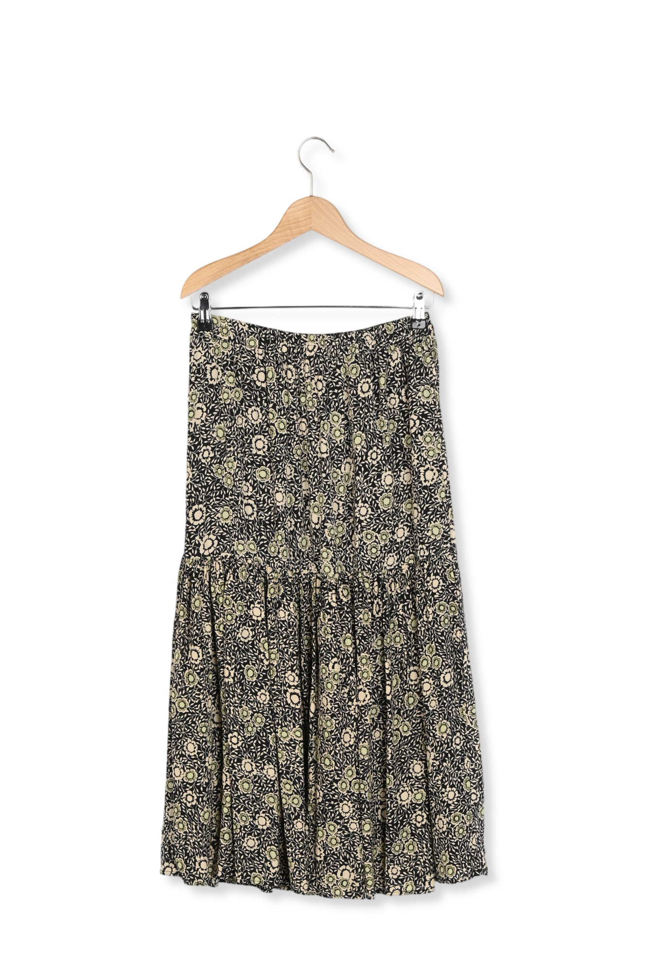 Jupe midi à fleurs - DAMYA Faume - seconde main