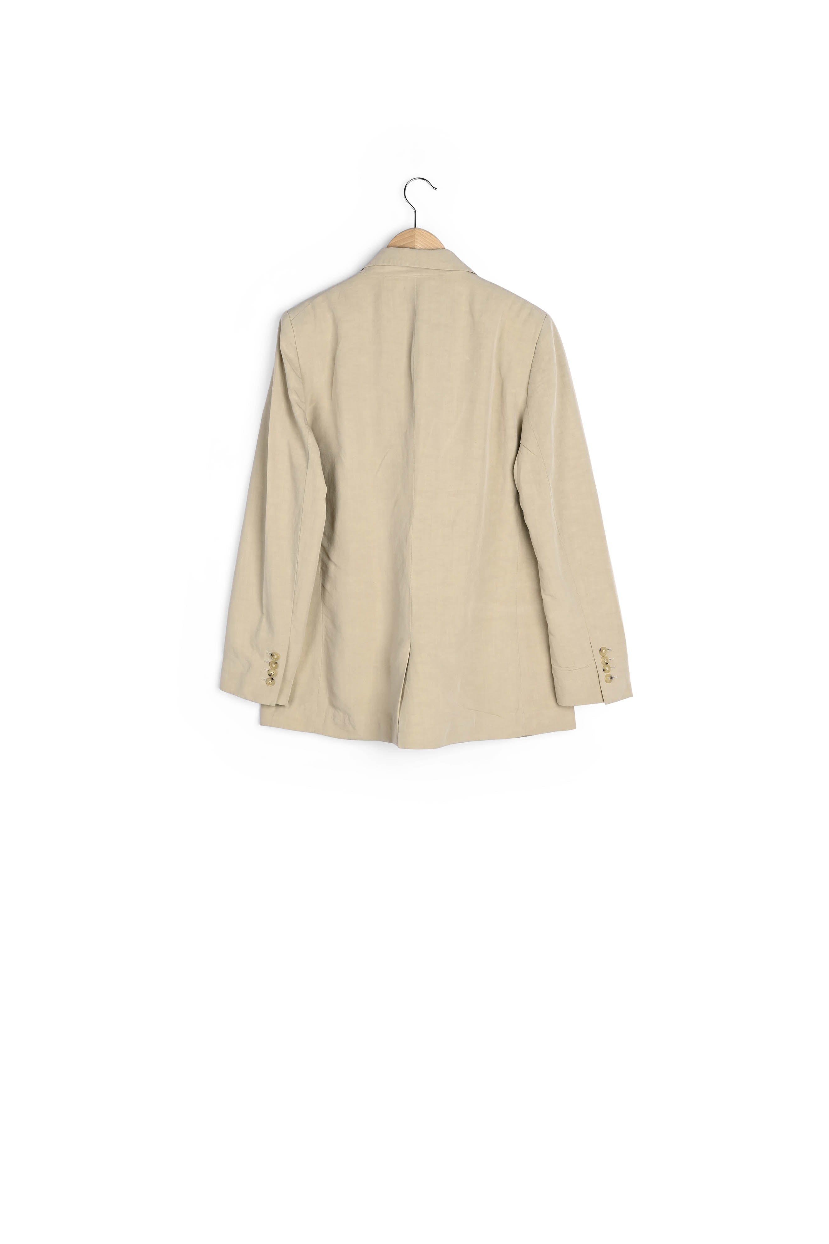 Veste de tailleur en lin mélangé - NATHIS Faume - seconde main