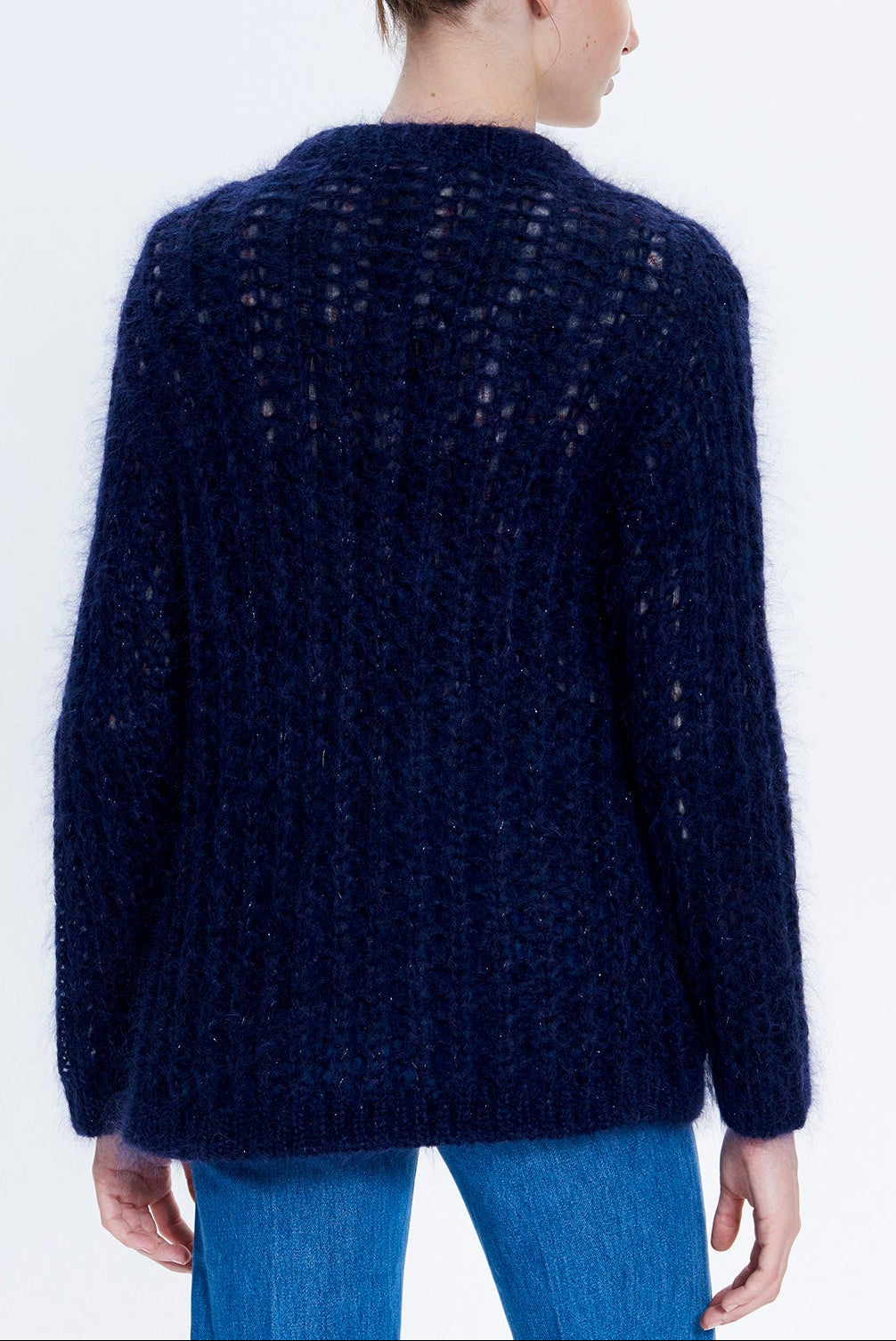 SYRINE - Gilet oversize Faume - seconde main