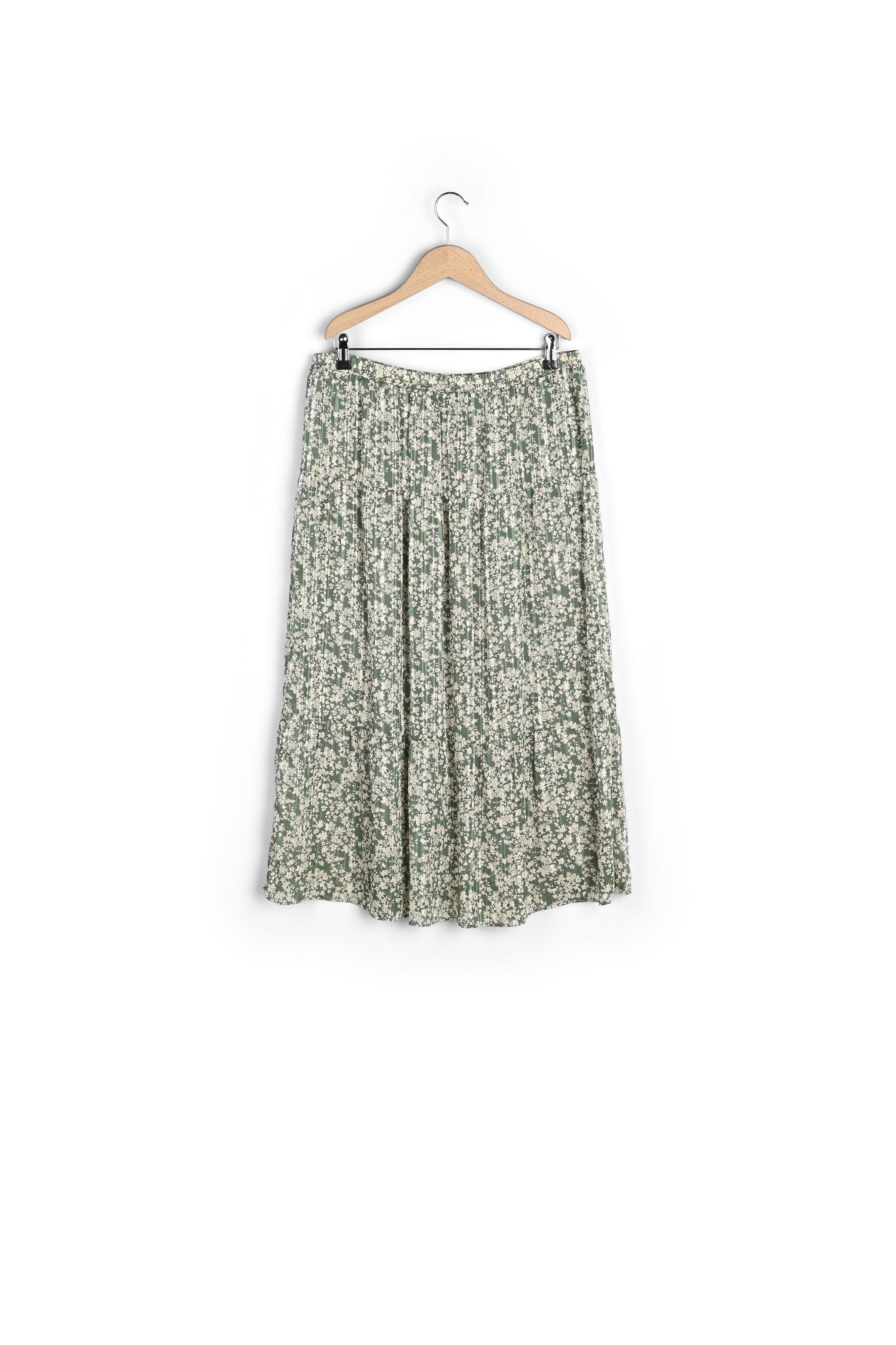 Jupe longue fleurie - BRUNE Faume - seconde main