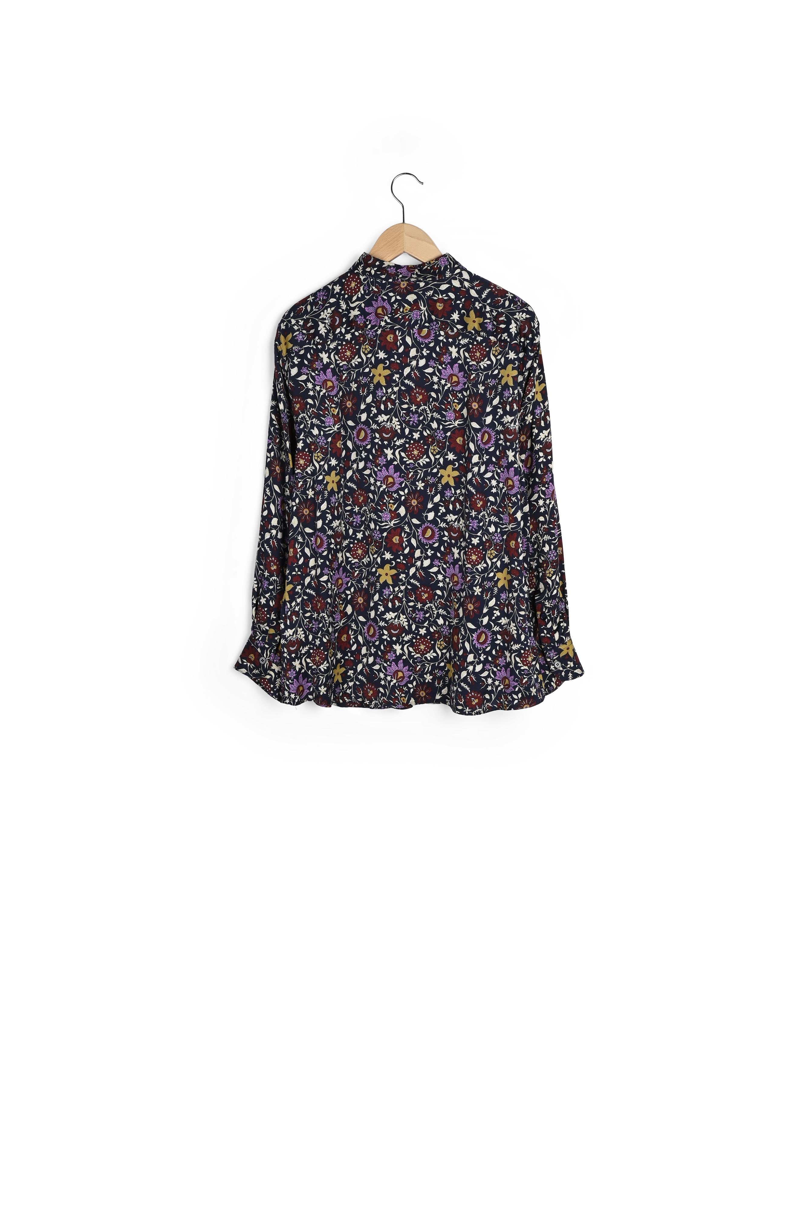 Chemise fluide à imprimé fleuri - CAMERON Faume - seconde main