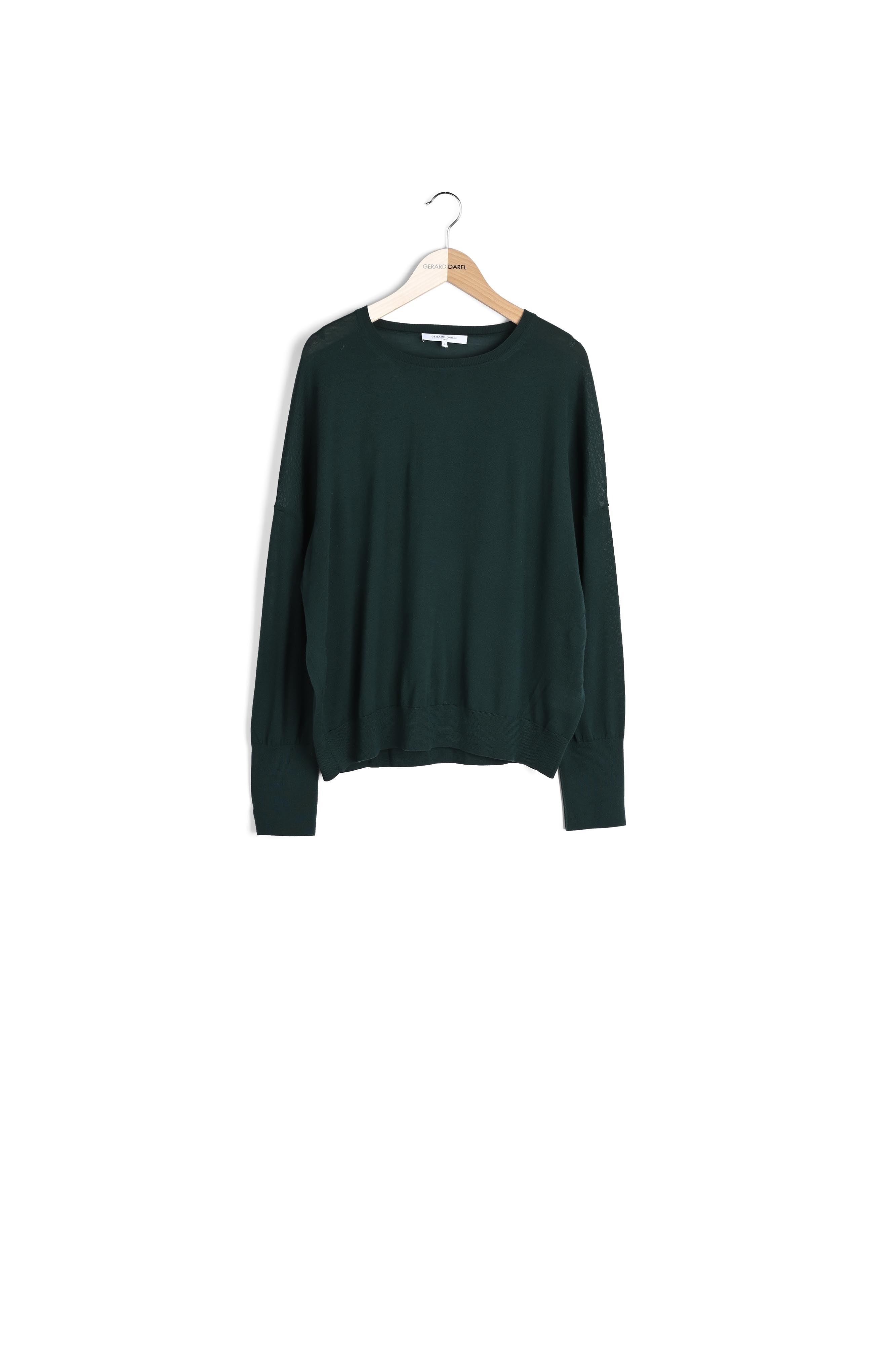 Pull oversize en laine mérinos extra-fine Faume - seconde main