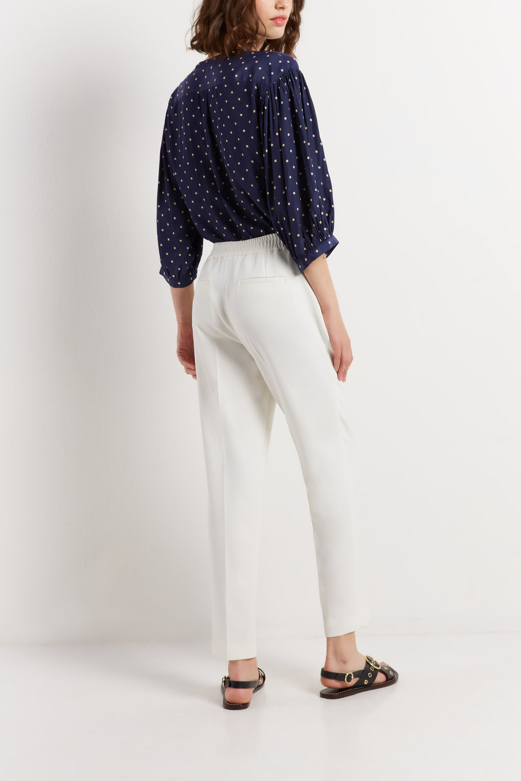 Pantalon façon jogging chic - EMMIE Faume - seconde main