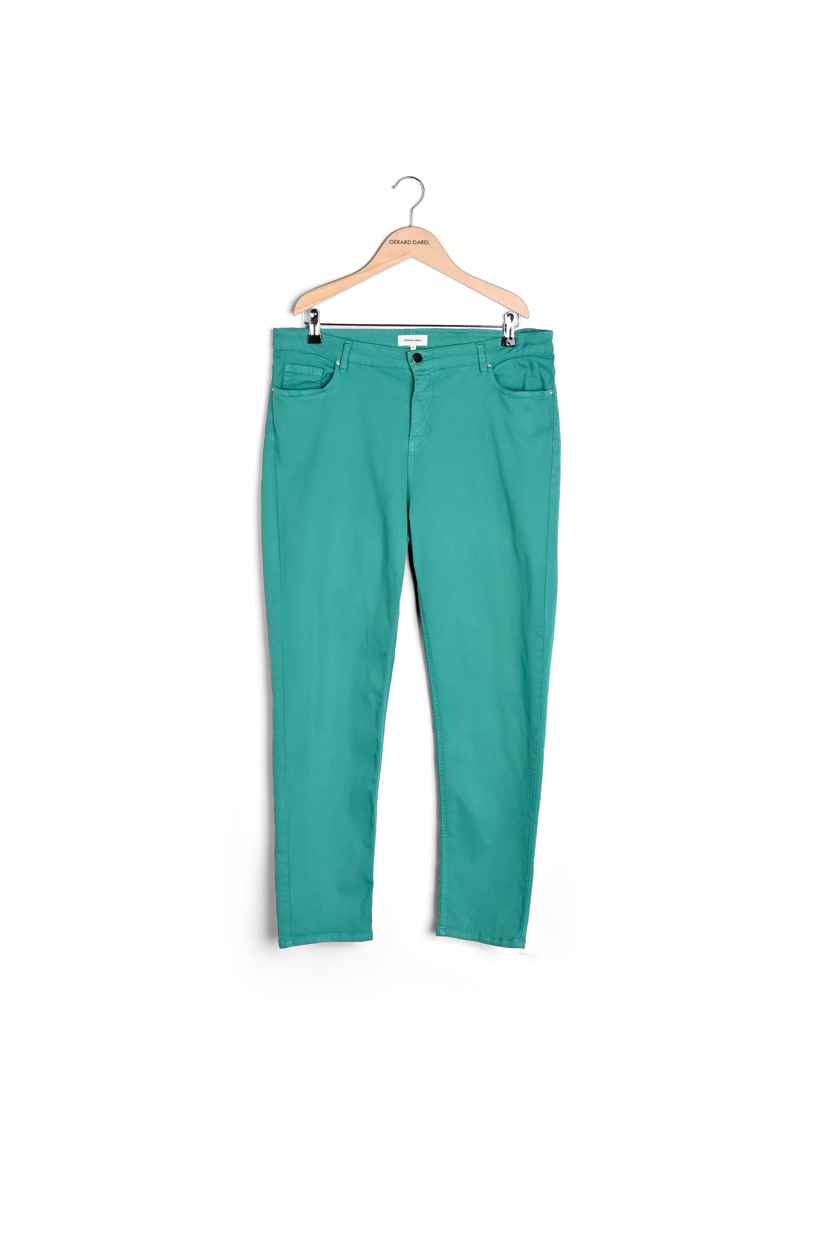 Pantalon en coton stretch - ELAENORE Faume - seconde main