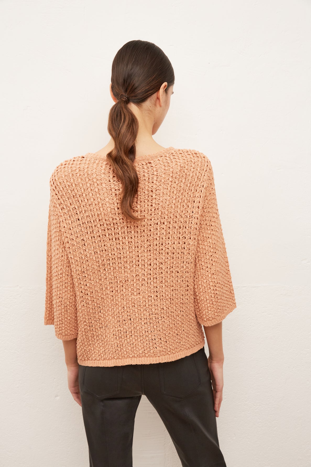 ELIOTT - Pull façon macramé Faume - seconde main