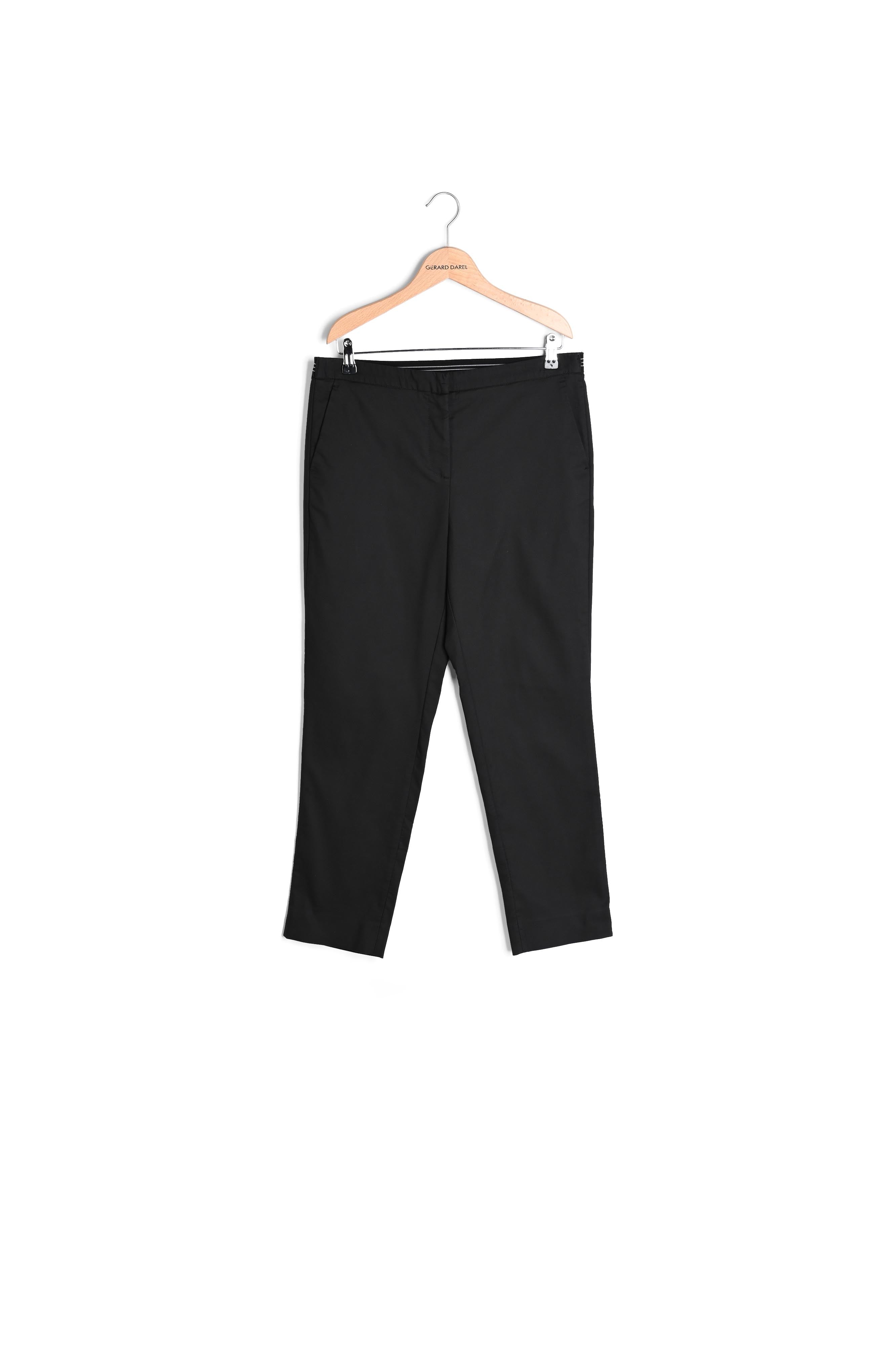 Pantalon en coton stretch - EMERSON Faume - seconde main