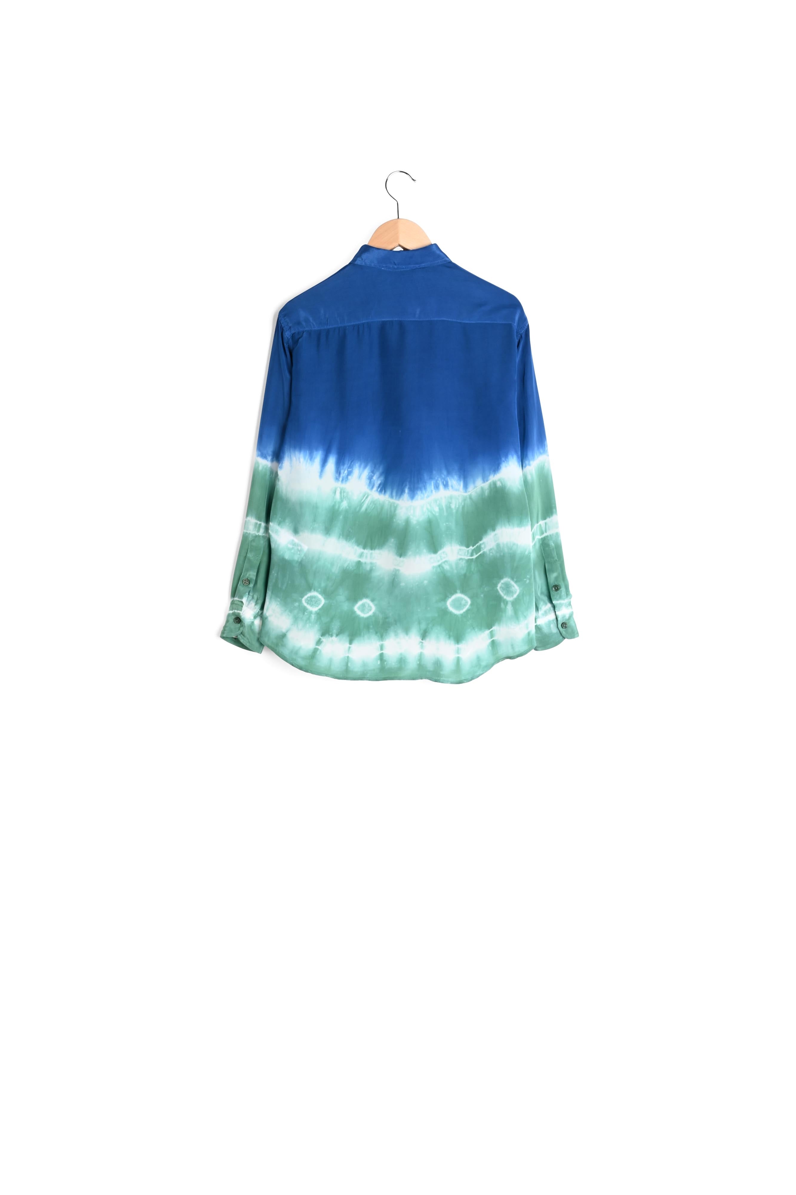 Chemise Tie and Dye - CHRISTIAN Faume - seconde main
