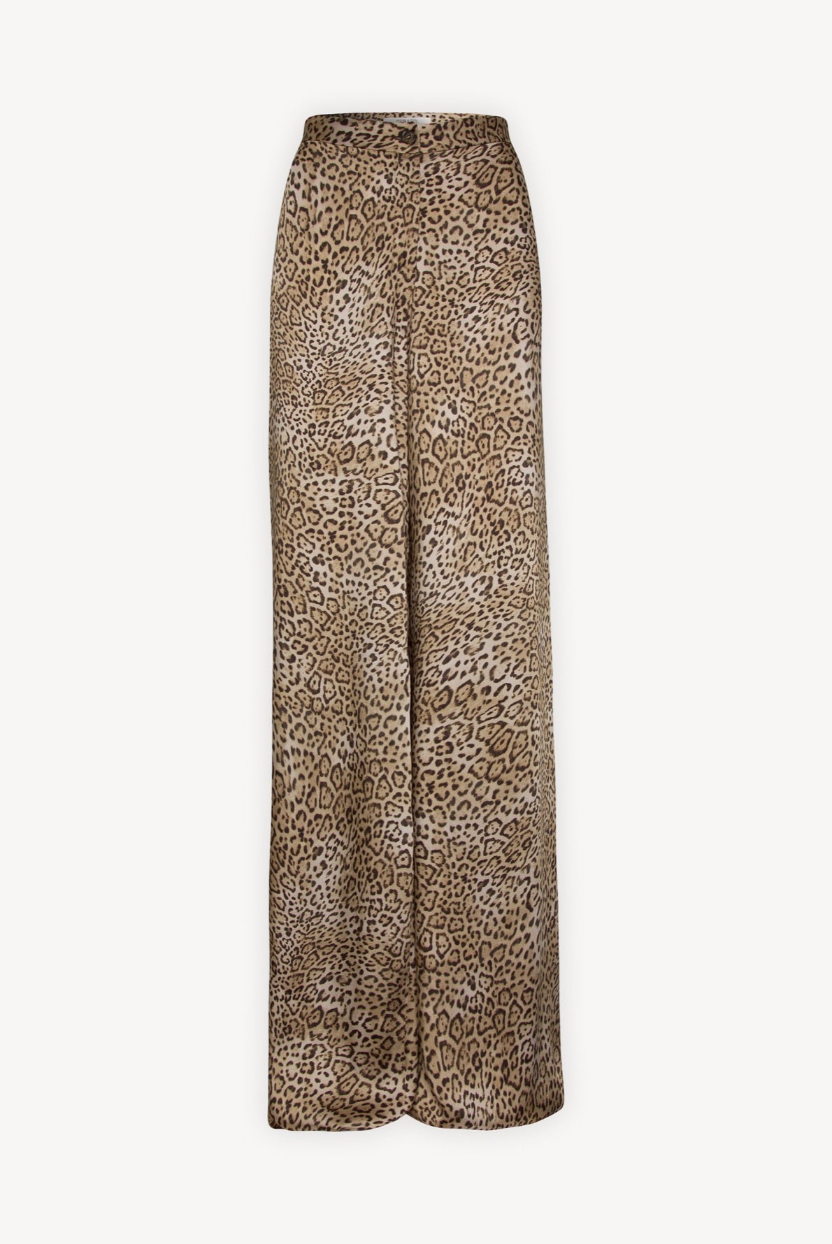 MAYANK - Pantalon large en twill Faume - seconde main