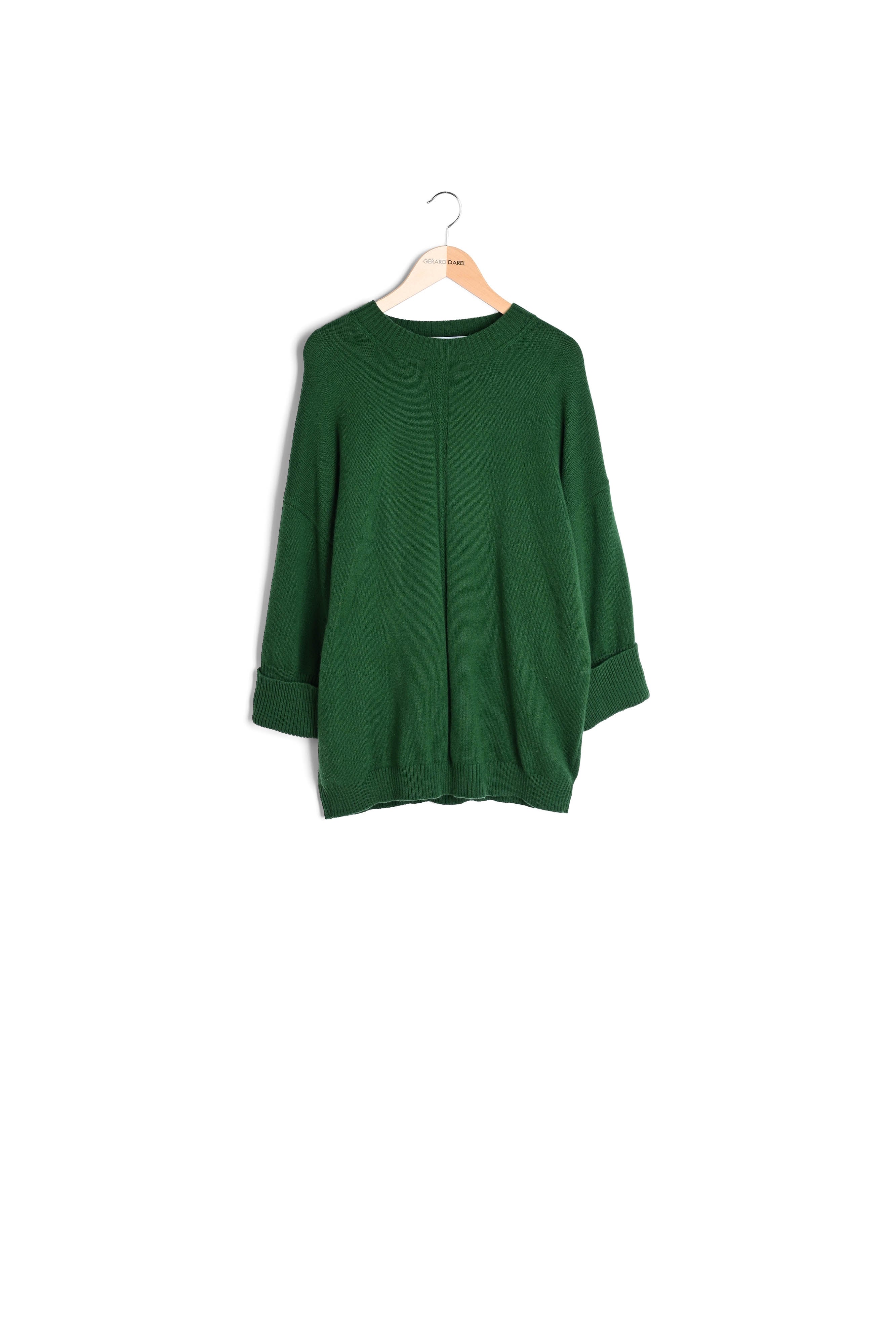 Pull oversize en laine - LALIA Faume - seconde main
