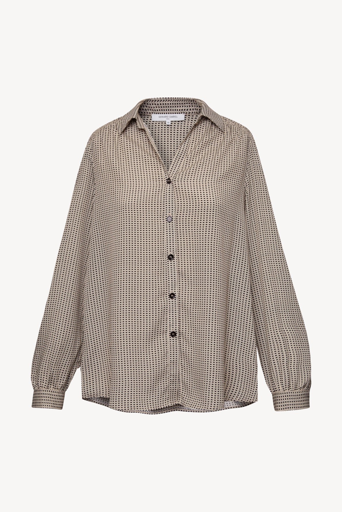 MARLON - Chemise en crêpe Faume - seconde main