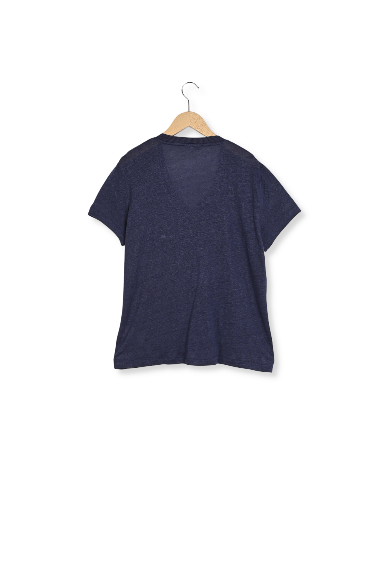 T-Shirt V en lin - APPOLON Faume - seconde main