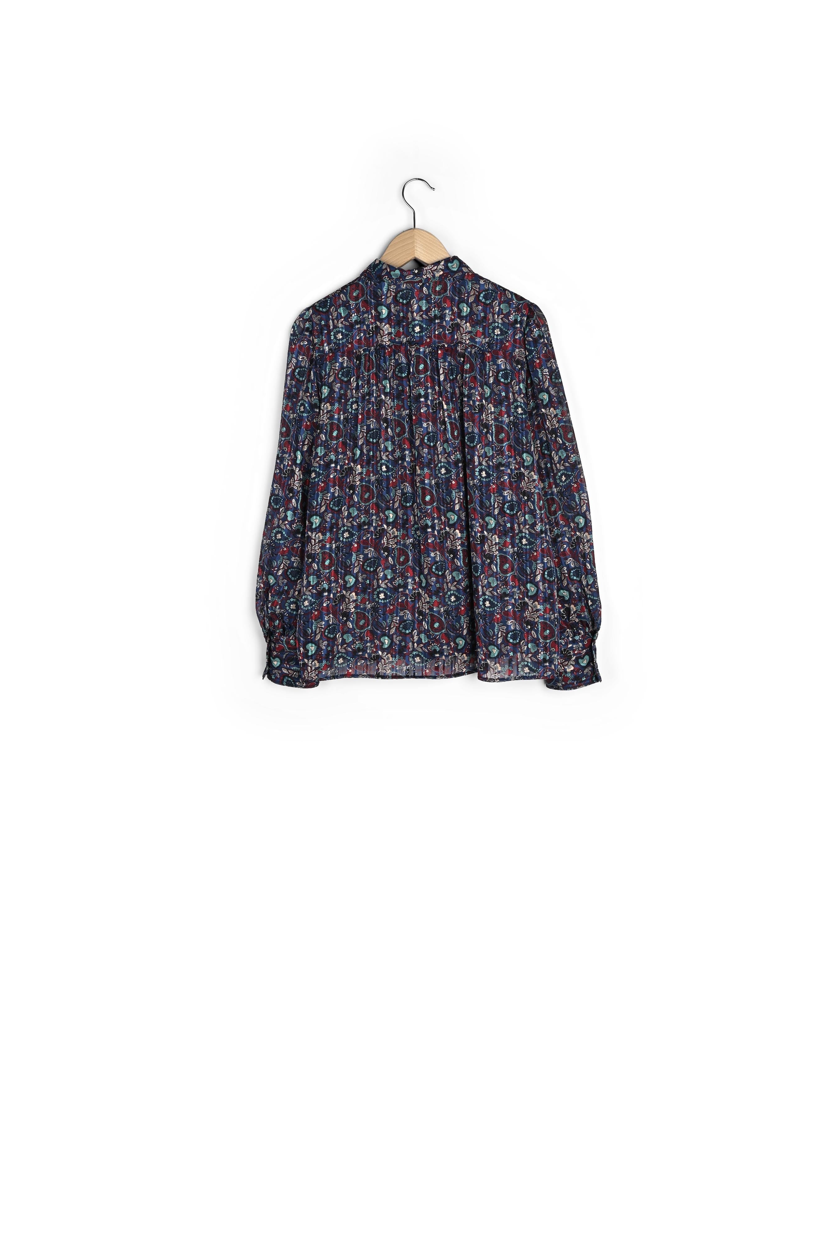 MAXINE - Chemise ample imprimé cachemire Faume - seconde main