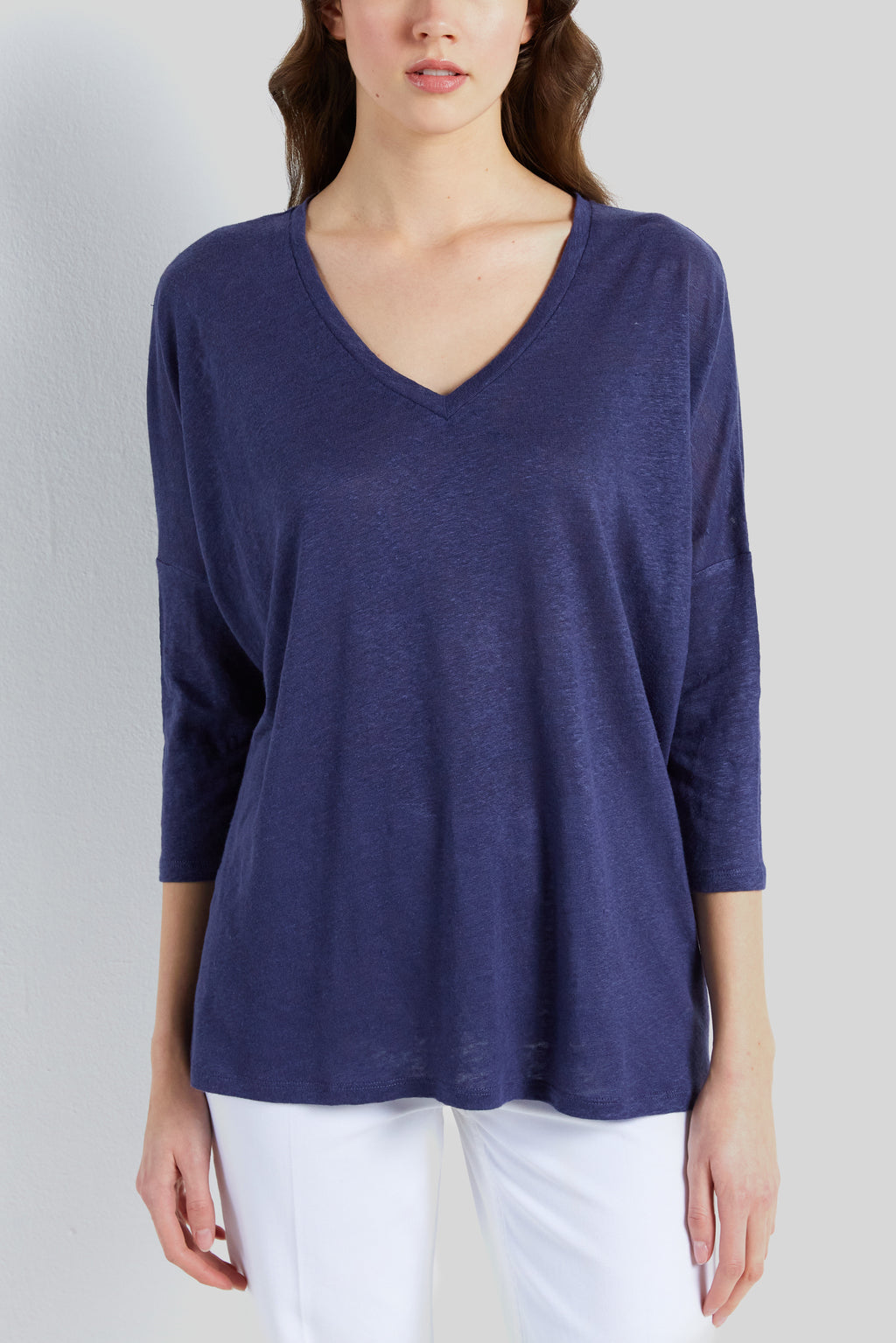Tee-shirt oversize en lin - AUDRIC Faume - seconde main