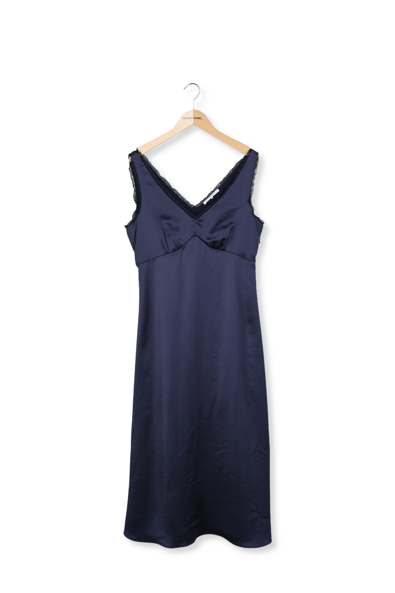 Robe longue sans manche en satin - PHILIPPINE Faume - seconde main