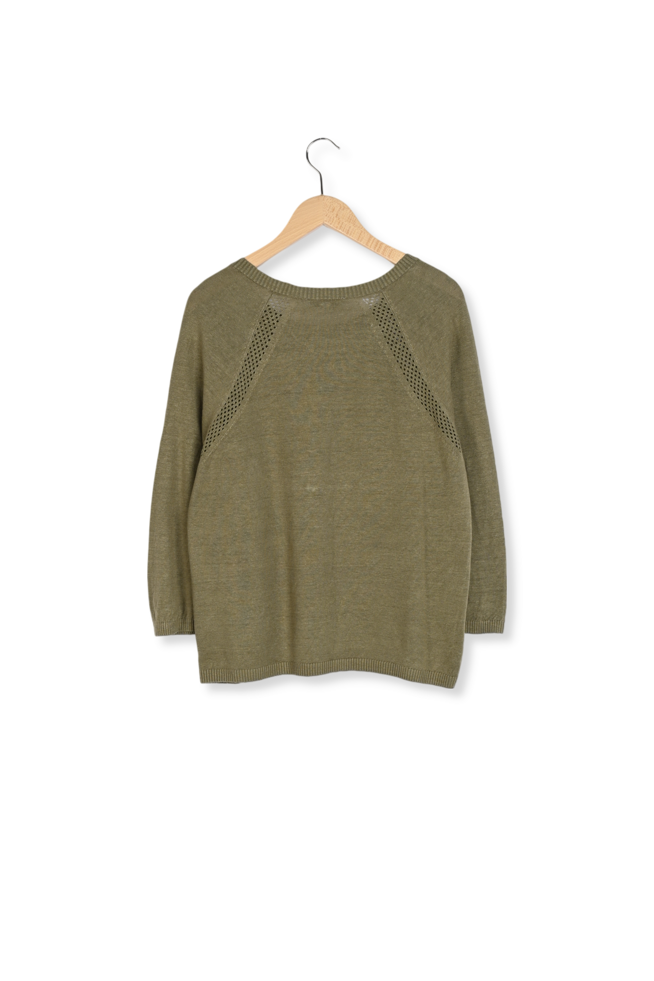 Pull col rond en lin - LANNA Faume - seconde main