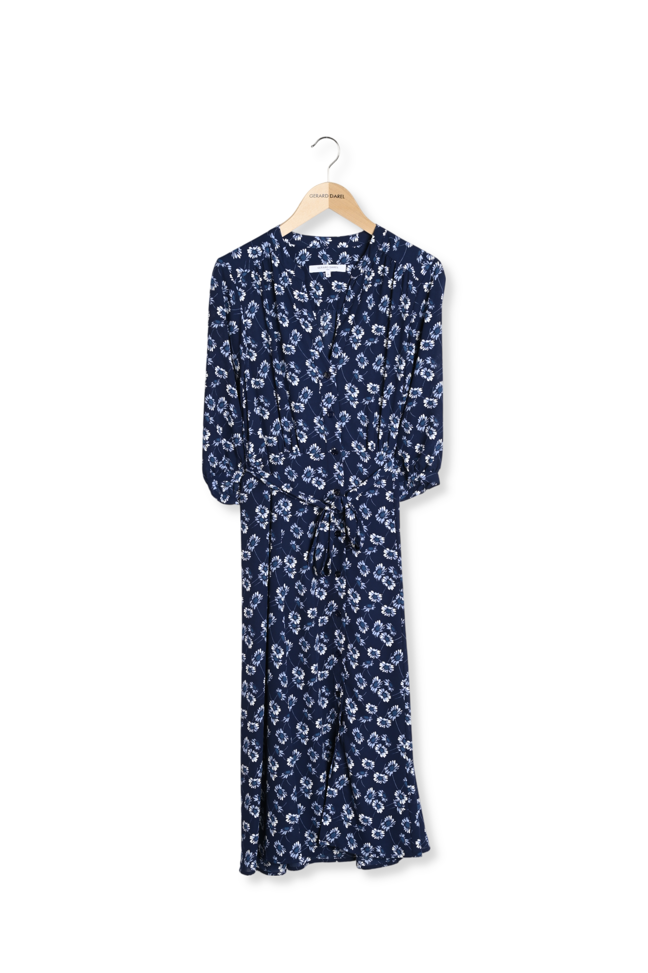 SETTIMA - robe chemise longueur midi Faume - seconde main