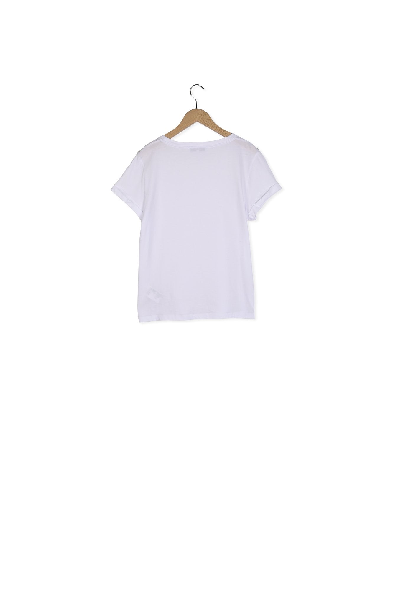 T-shirt à palmiers en strass - GISELE Faume - seconde main