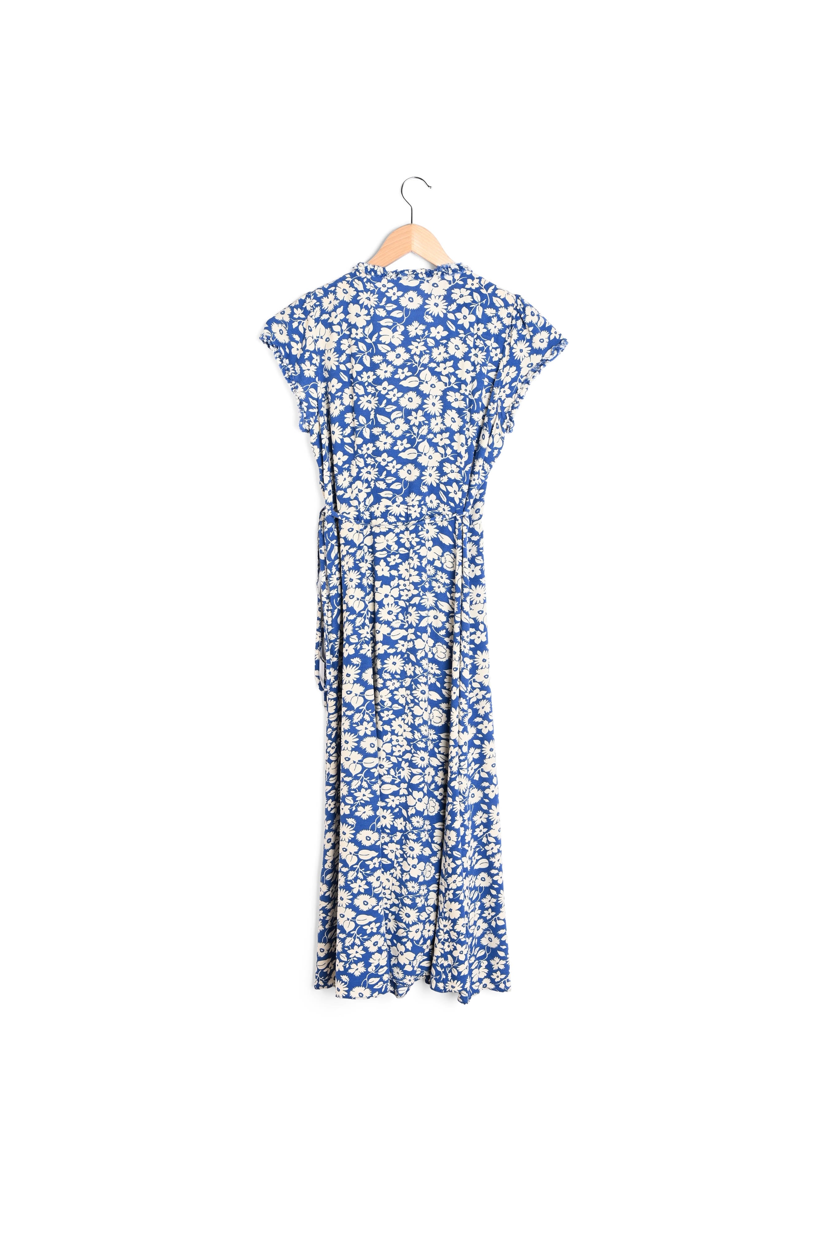 SUSY - Robe longue cache-c½ur Faume - seconde main